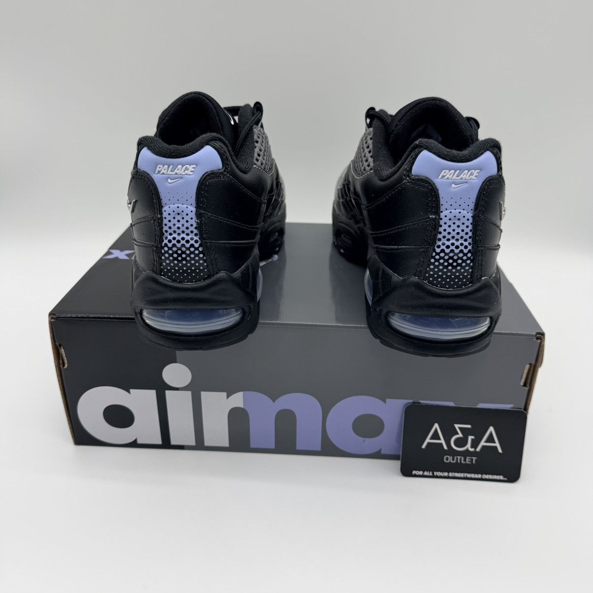 Nike Nike Air Max 95 Big Bubble Palace US 7.5 Brand New Free Ship Size US 7.5 / EU 40-41 - 4 Thumbnail