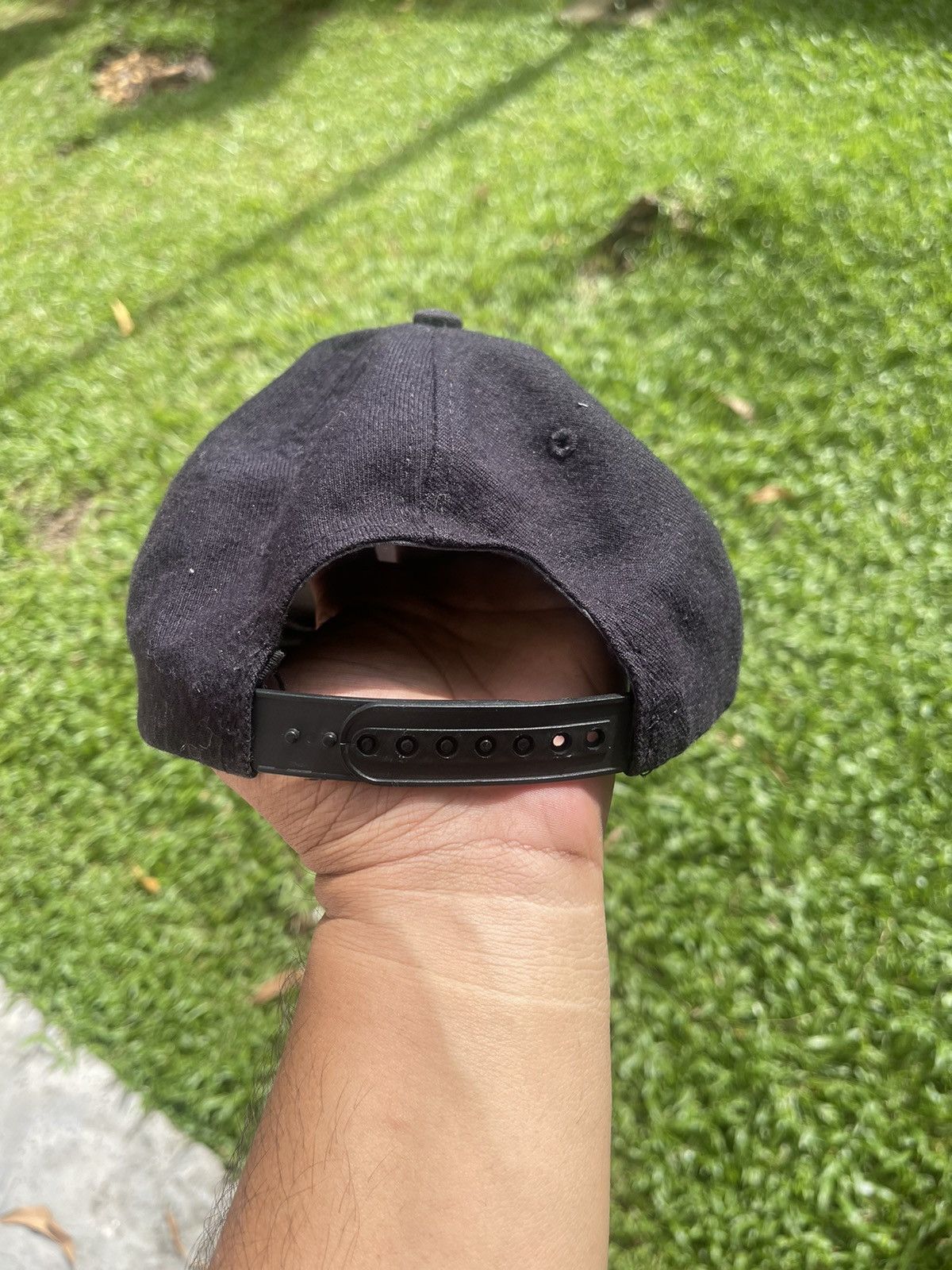 Japanese Brand × Vintage Vintage 90s DJ Honda Snap Back Cap Japan Hip Hop Rapper Rare Size ONE SIZE - 3 Thumbnail