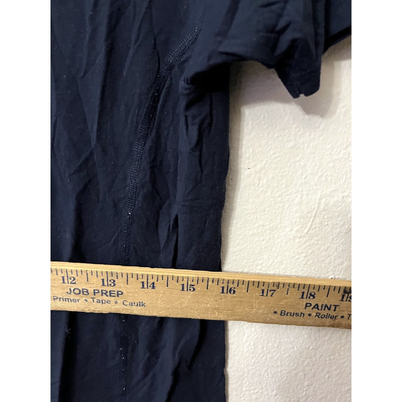 Polo Ralph Lauren Polo Ralph Lauren Sleepwear Shirt Men L Navy Blue Sleep Shirt Solid Cotton Long Sleeve EUC Top Size US L / EU 52-54 / 3 - 4 Thumbnail