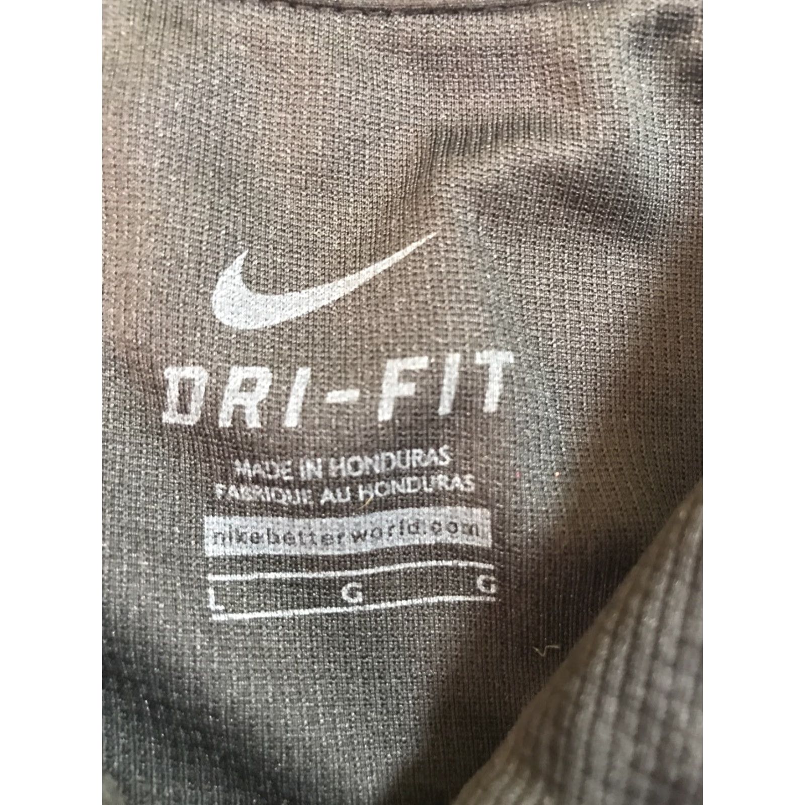 Vintage Nike Golf Polo Shirt Mens L Black Dri-Fit Performance Polo Swoosh Quick Dry Short Sleeve Button-Front Breathable Casual Men’s Polo Size US L / EU 52-54 / 3 - 3 Thumbnail