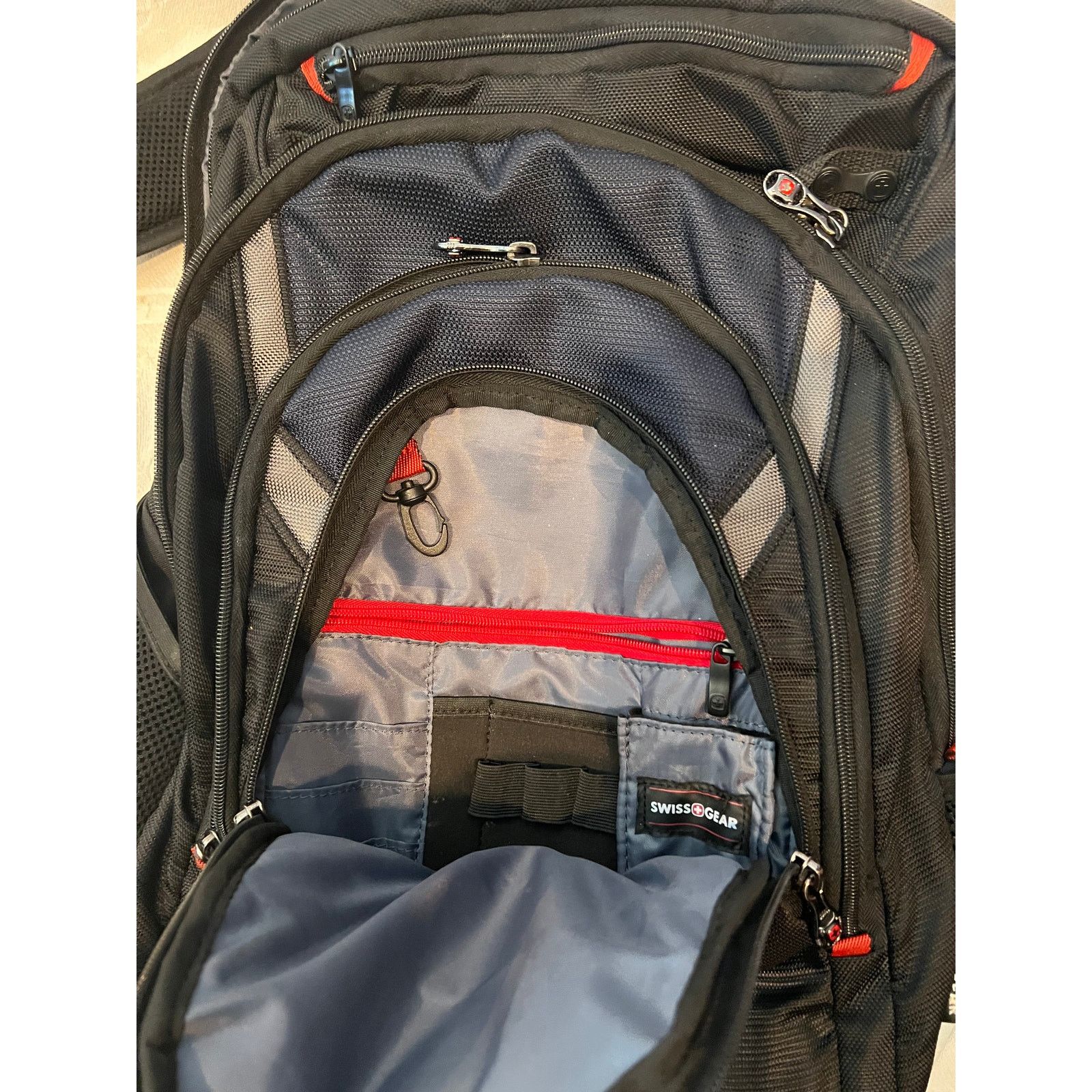 Swissgear Swiss Gear Ibex 17 inch Scansmart Backpack Size ONE SIZE - 3 Thumbnail
