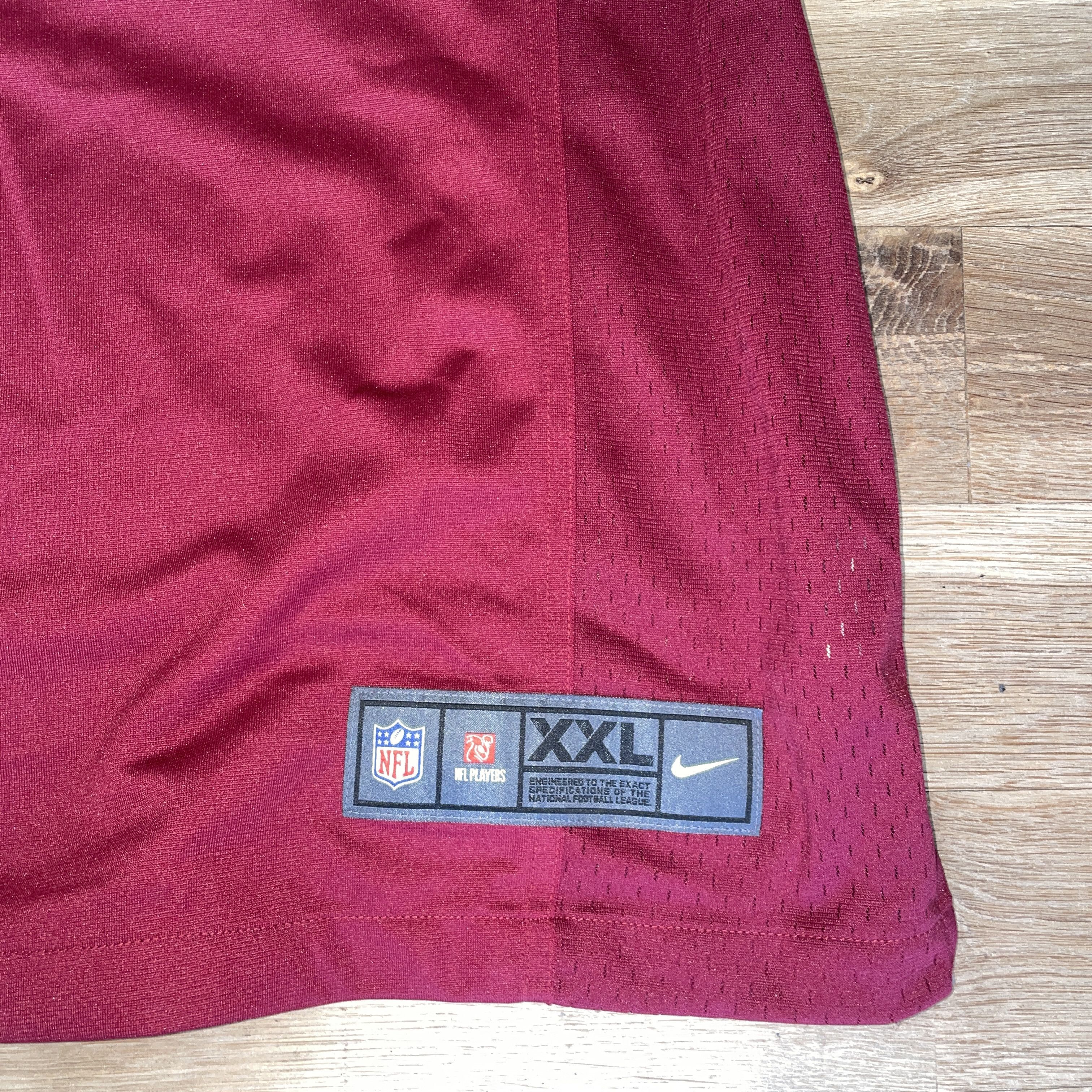 NFL × Nike NIKE NFL WASHINGTONS REDSKINS JERSEY REED T-SHIRT #87 XXL Size US XXL / EU 58 / 5 - 7 Thumbnail