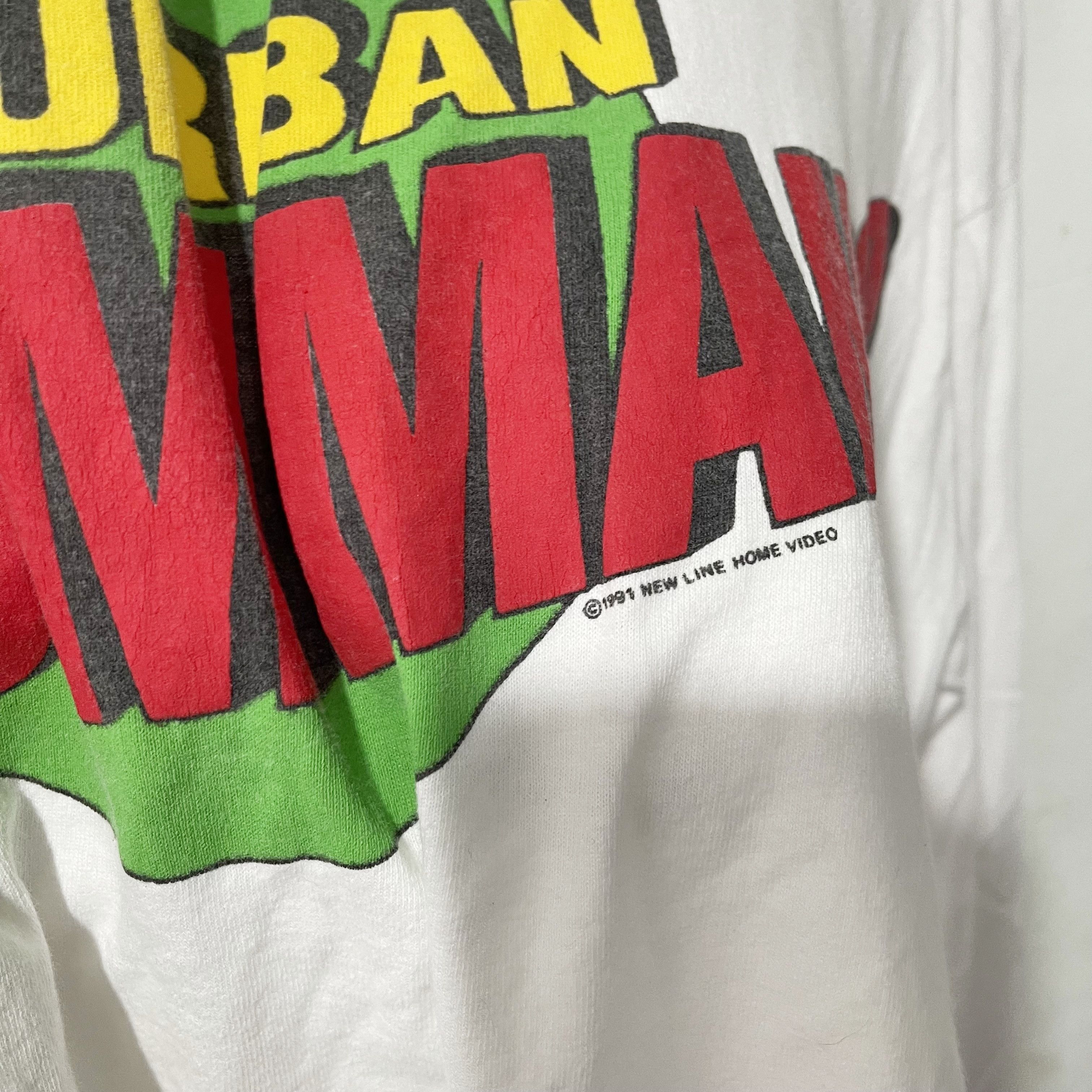 Vintage Vintage 1991 Hulk Hogan “Suburban Commando” Long Sleeve Size US XL / EU 56 / 4 - 3 Thumbnail
