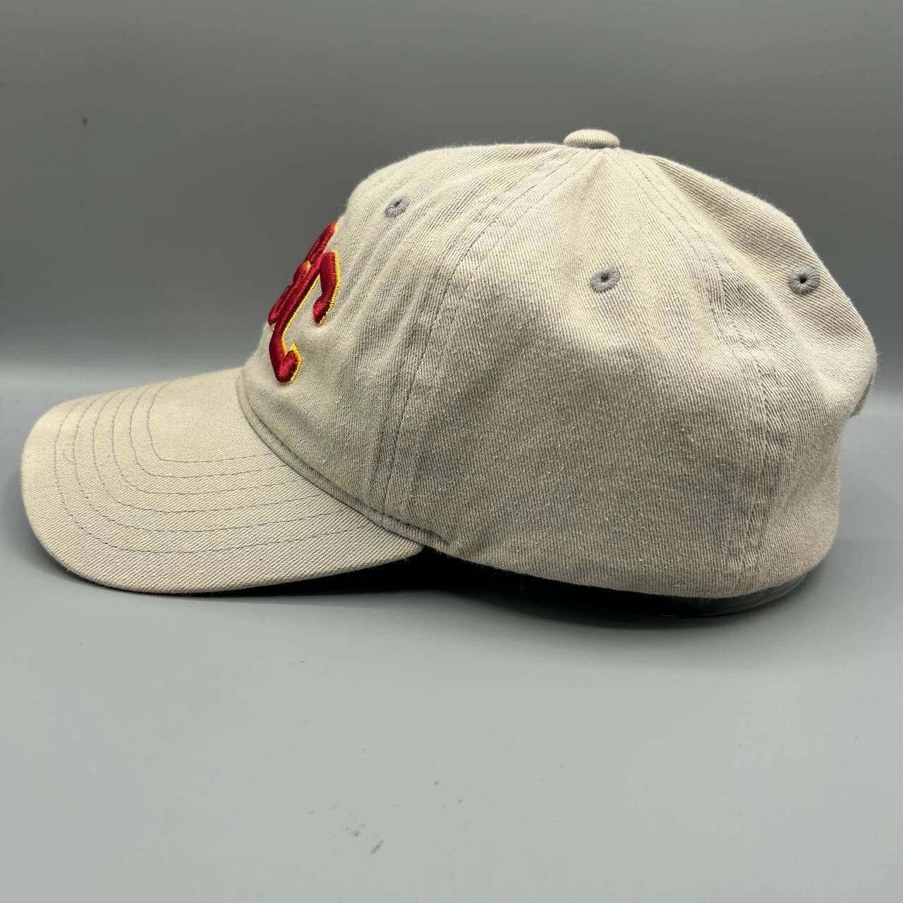 The Unbranded Brand USC Trojans Annenberg Hat Men Embroidered Strap Back Cotton Size ONE SIZE - 5 Thumbnail