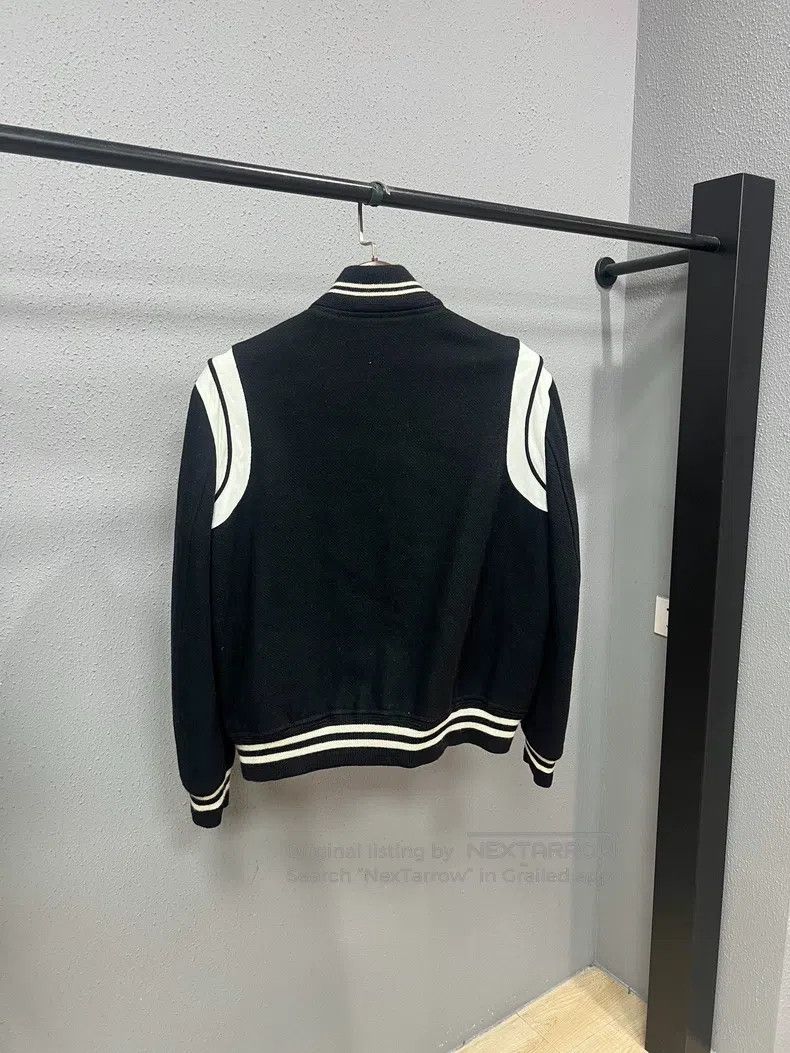 Saint Laurent Paris Saint Laurent Paris Black and White Colorblocked Baseball Size US L / EU 52-54 / 3 - 2 Thumbnail