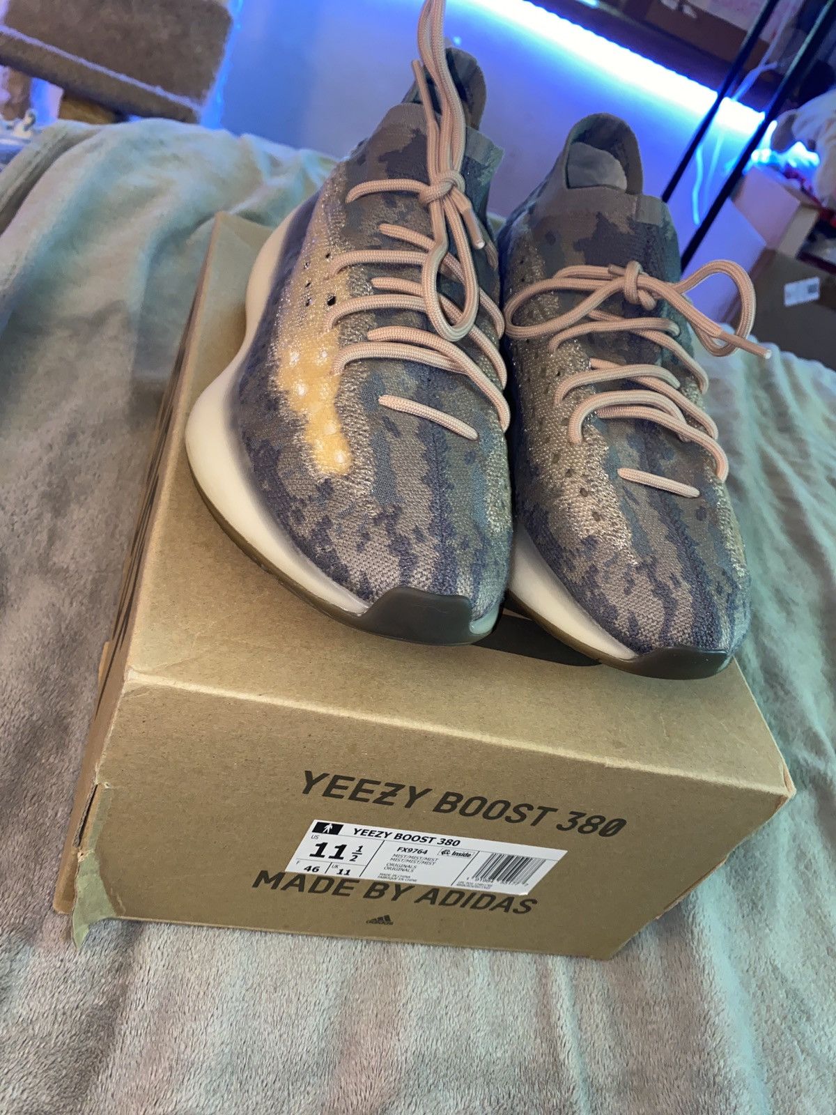 Yeezy Boost 380 “Mist”