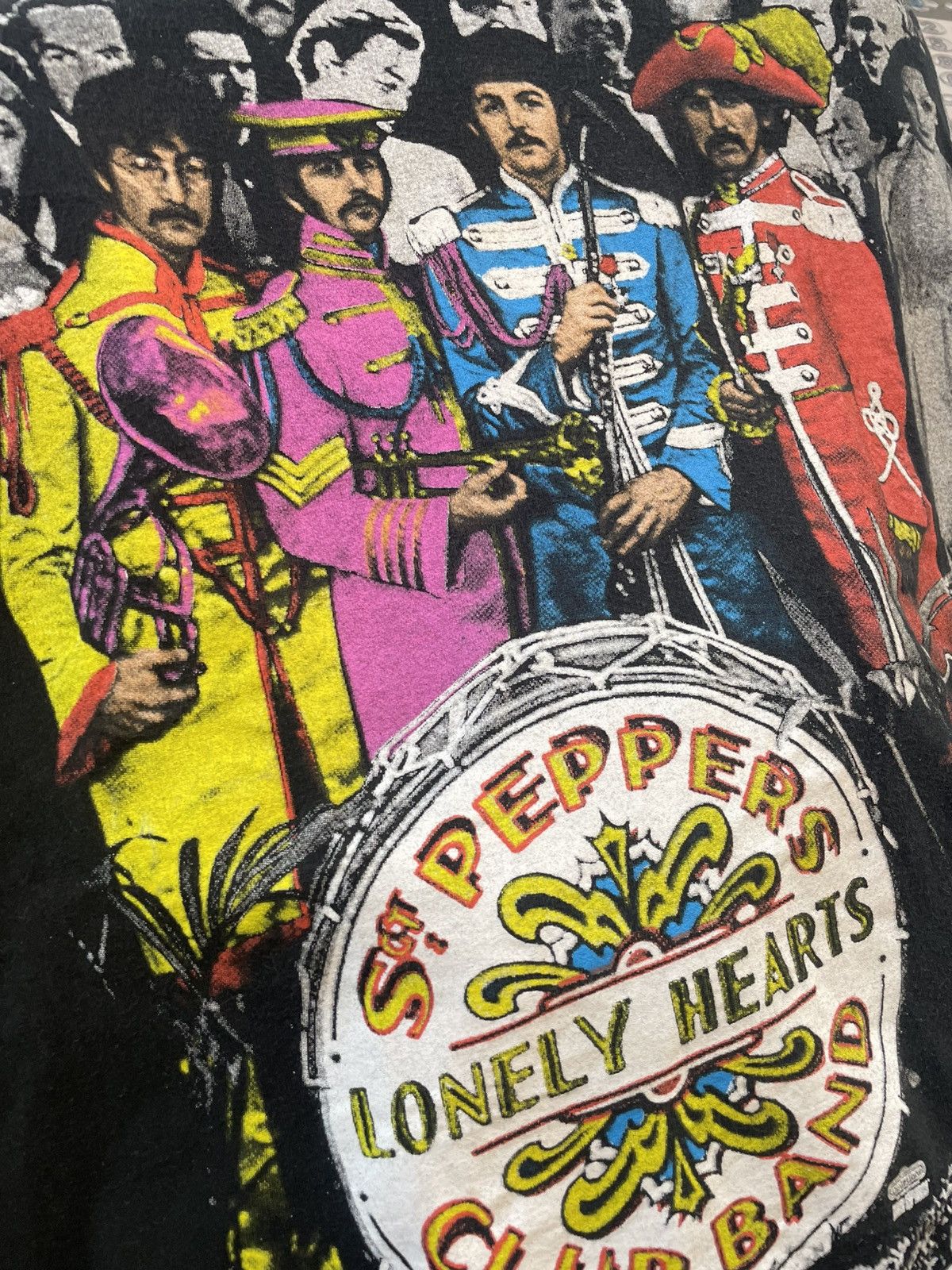 Hanes The beatles sgt pappers Size US XL / EU 56 / 4 - 6 Thumbnail