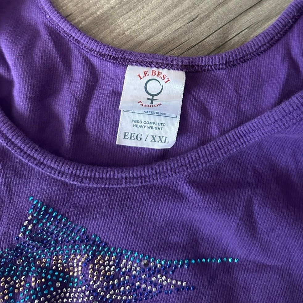 Other le best fashion cabo san lucas purple tank top Size XXL / US 16-18 / IT 52-54 - 3 Thumbnail
