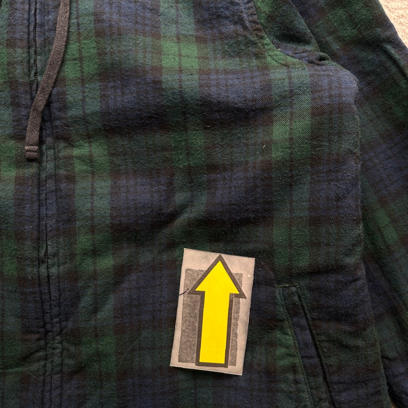 Vintage LL Bean Plaid Flannel Sherpa-Lined Zip Hoodie Jacket Womens Medium Green Hoodie Jacket Womens Medium Green 505453 Size M / US 6-8 / IT 42-44 - 7 Thumbnail