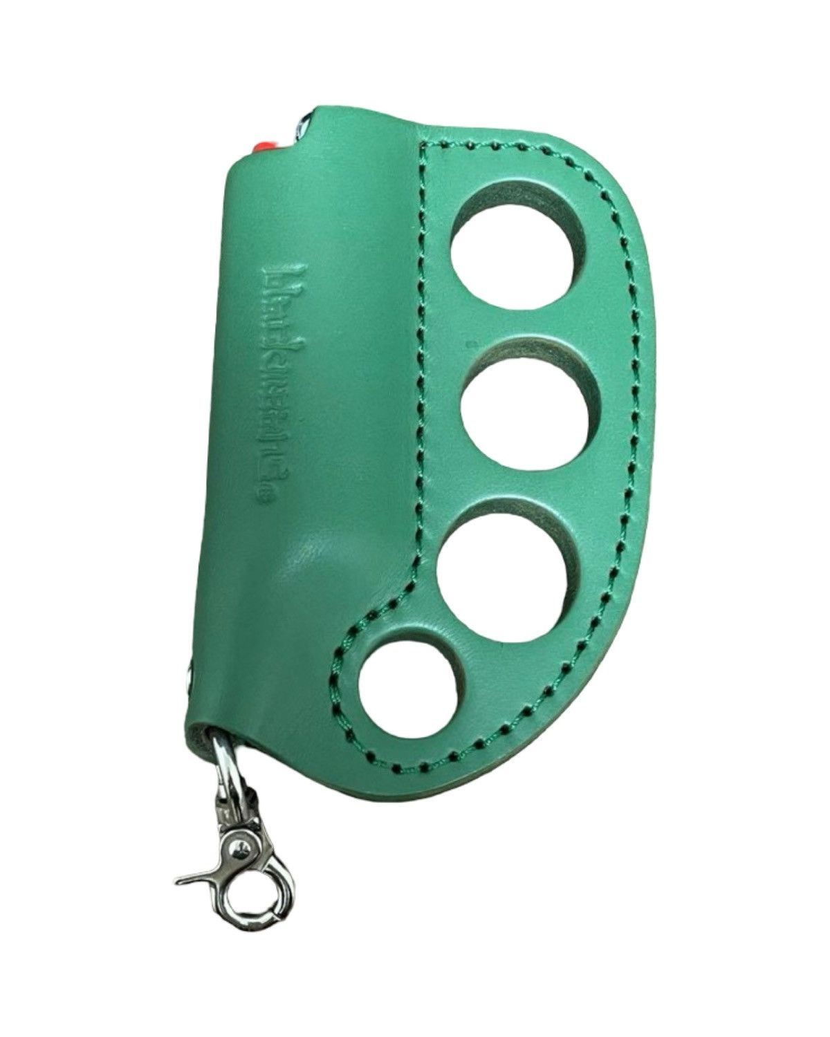 Blackmeans Black Leather Knuckle Lighter Case | Grailed