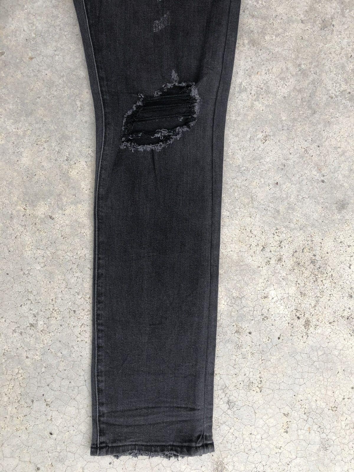 Icecream Icecream Running Dog Logo Distressed Jeans Size US 34 / EU 50 - 7 Thumbnail