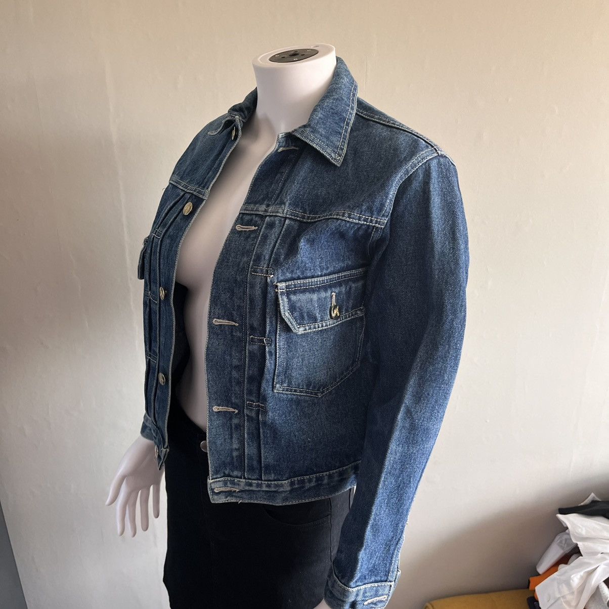 Vivienne Westwood Vivienne Westwood Gold Label Mainline Vintage Denim Jacket Size S / US 4 / IT 40 - 12 Thumbnail