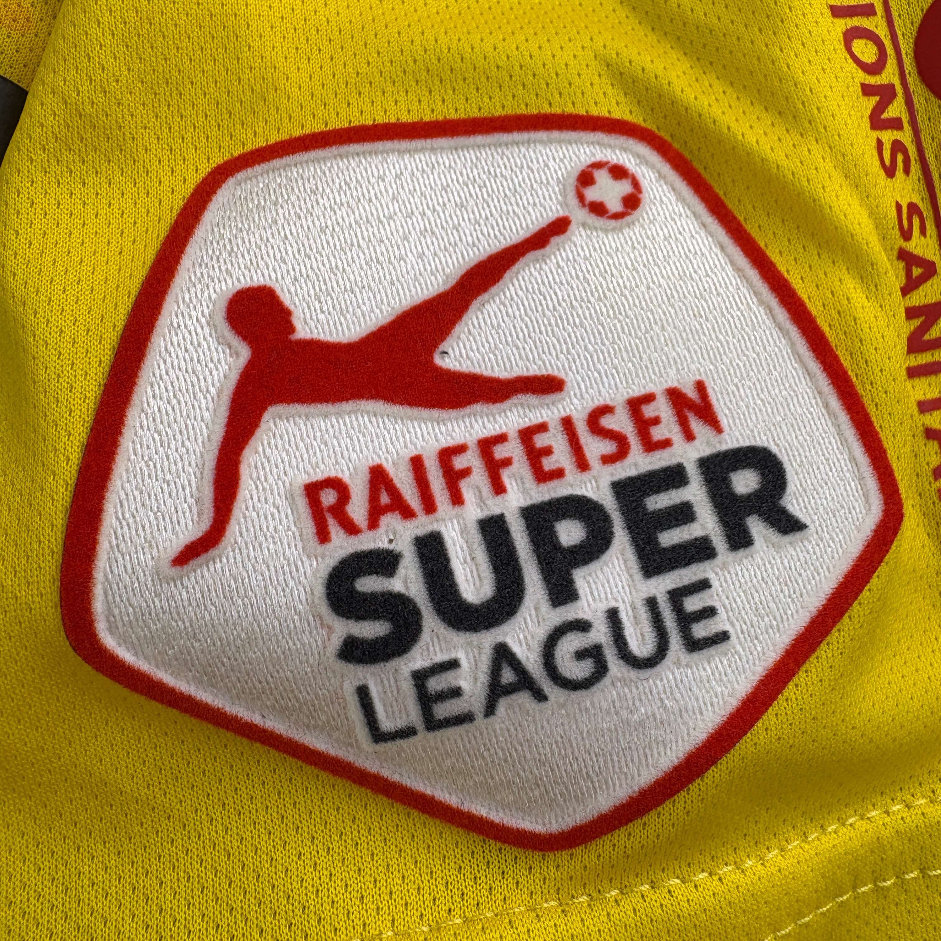 Errea Sion 2016-17 Errea GK Anton Mitryushkin football jersey XL Size US XL / EU 56 / 4 - 5 Thumbnail