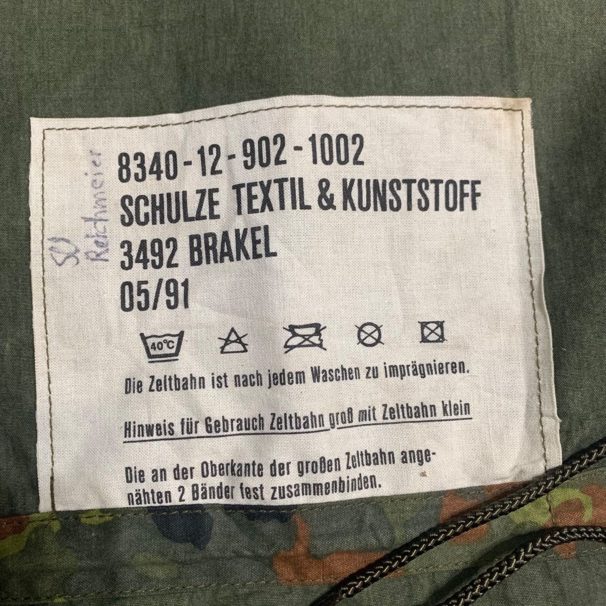 Other Vintage Schulze Military Winter Trapper Cap Size ONE SIZE - 5 Thumbnail