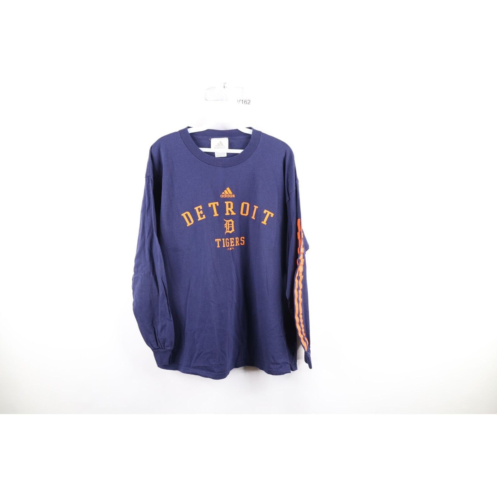 Adidas × Vintage Vintage Adidas Faded Detroit Tigers Baseball T-Shirt Size US XL / EU 56 / 4 - 1 Thumbnail