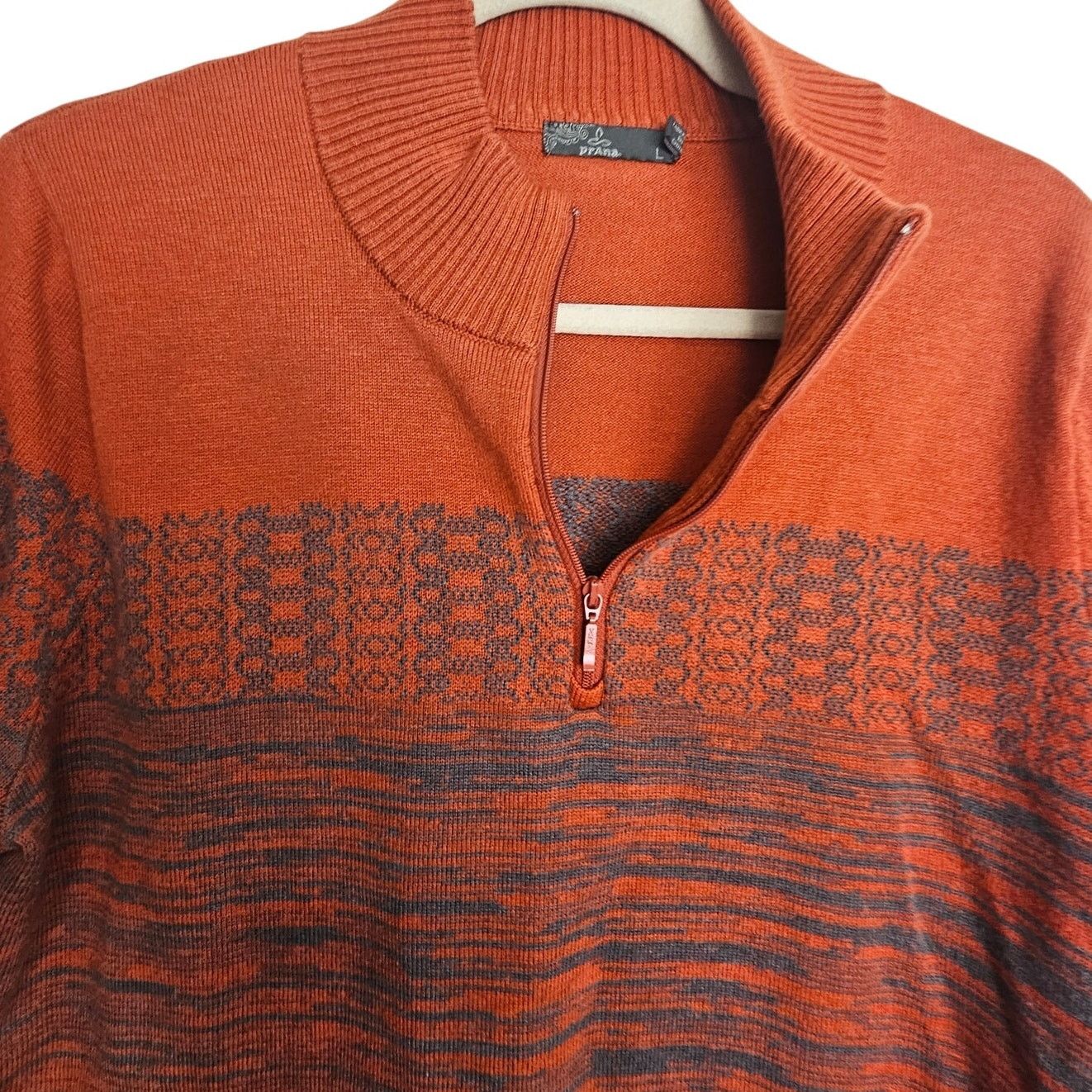 Prana Prana Womens Rosalia Sweater Wool Blend Size L Gorpcore Size L / US 10 / IT 46 - 3 Thumbnail