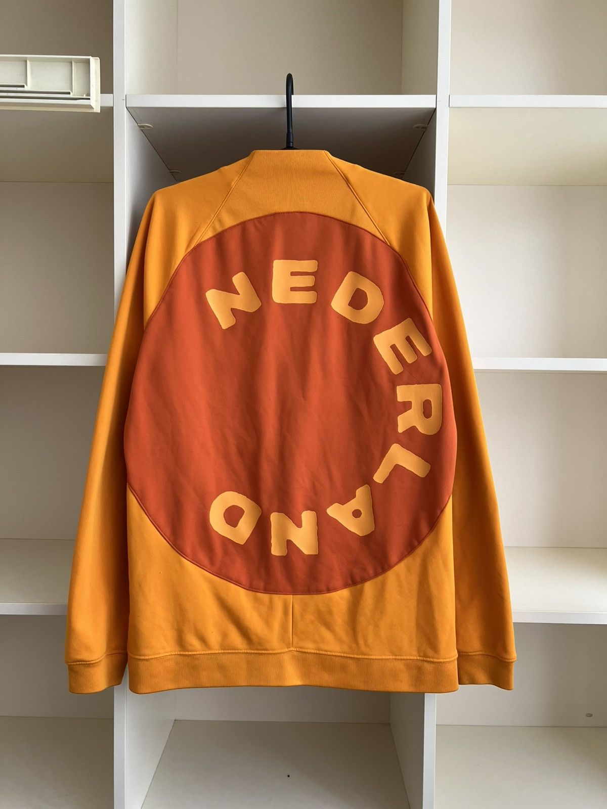 Nike Nike Netherlands Football Track Jacket Soccer Size M Size US M / EU 48-50 / 2 - 14 Thumbnail