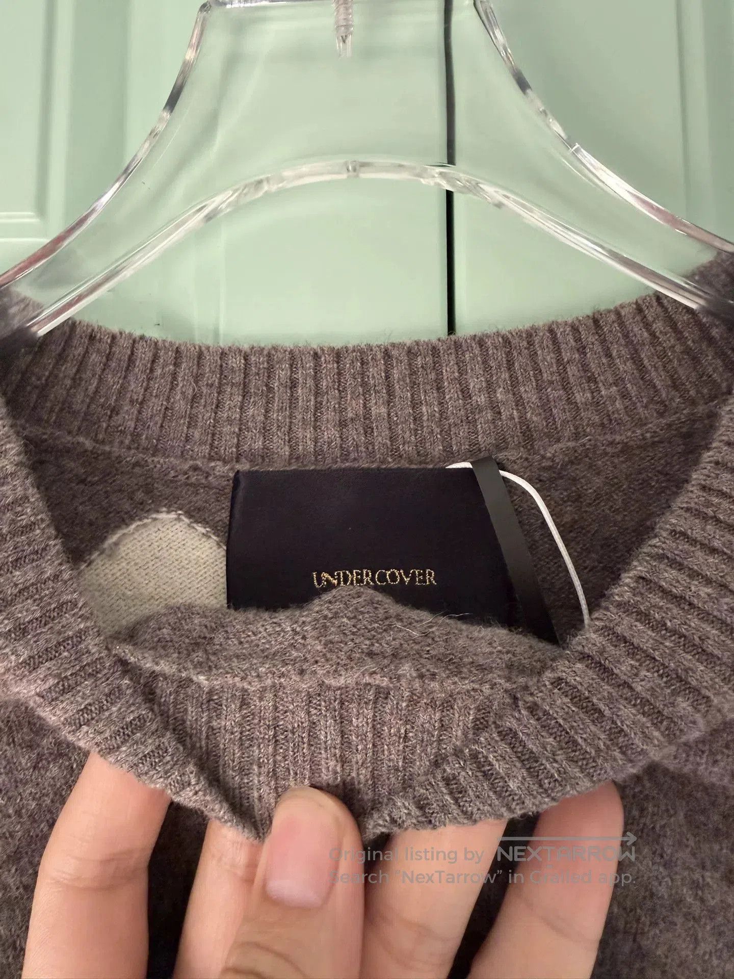 Undercover UNDERCOVER 100% Wool Sweater. Size US L / EU 52-54 / 3 - 7 Thumbnail