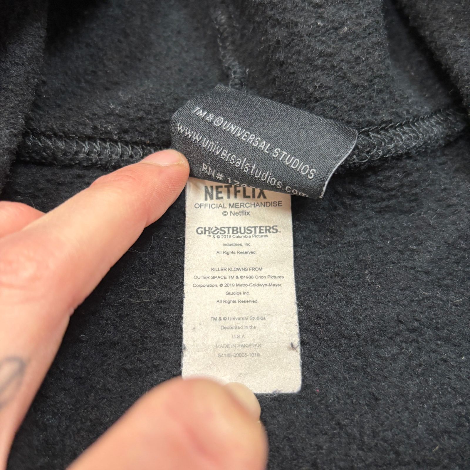 Universal Studios Universal Studios Halloween Horror Nights 2019 Zip Hoodie XS Size US XS / EU 42 / 0 - 6 Thumbnail
