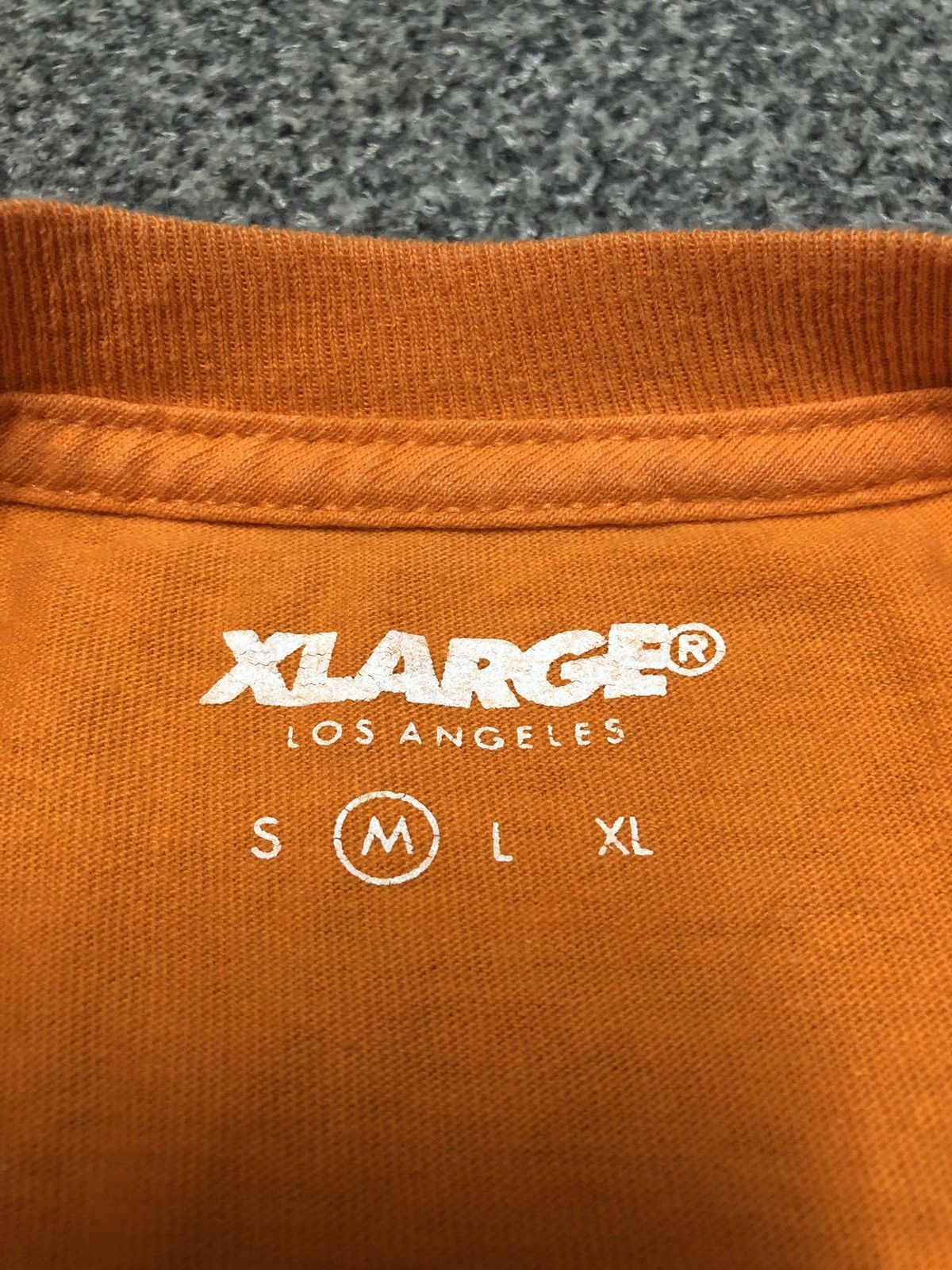 Xlarge Xlarge X Anwar Carrots Spellout Backhit L/S Tshirt Size US M / EU 48-50 / 2 - 16 Thumbnail