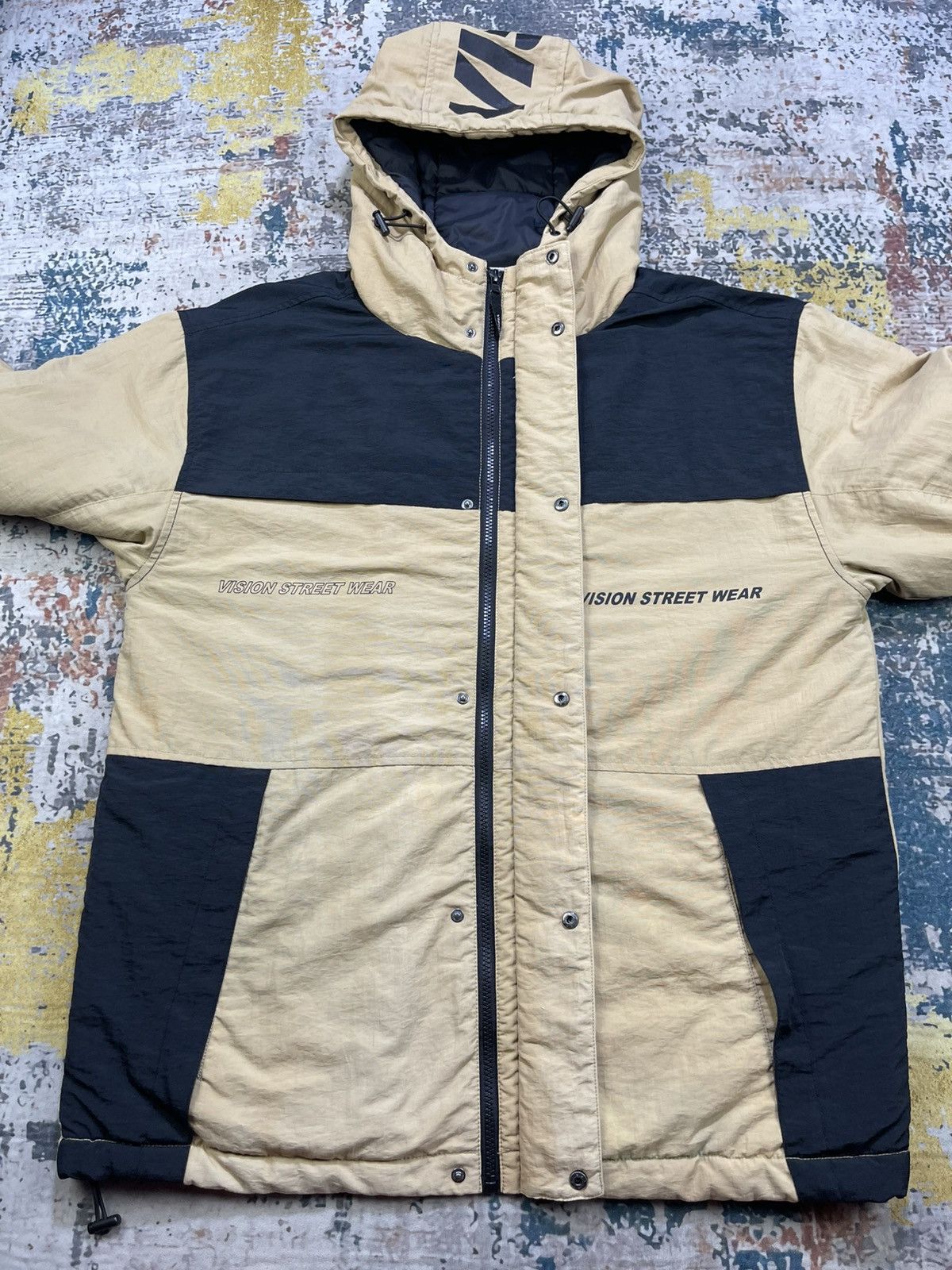 Vision Streetwear Vision Streetwear Puffer Outdoor Jacket Size US L / EU 52-54 / 3 - 5 Thumbnail