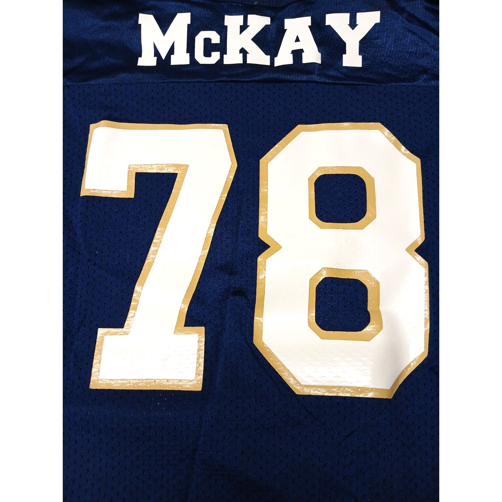 Russell Athletic Russell Athletics (Youth XXL) NFL St. Louis Rams Jersey Size US XXL / EU 58 / 5 - 10 Thumbnail