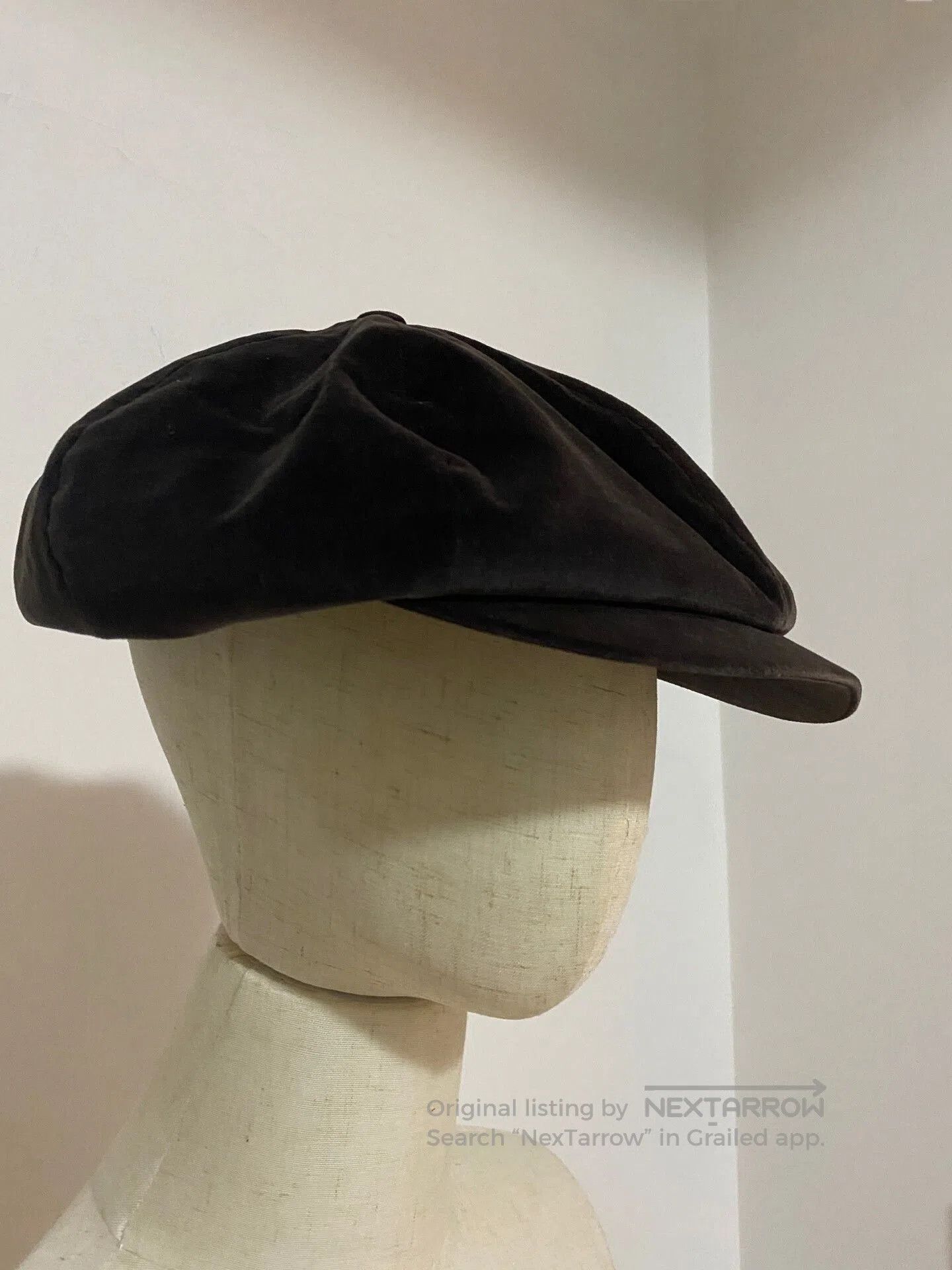 Yohji Yamamoto Yohji Yamamoto Newsboy Cap. Size ONE SIZE - 1 Thumbnail