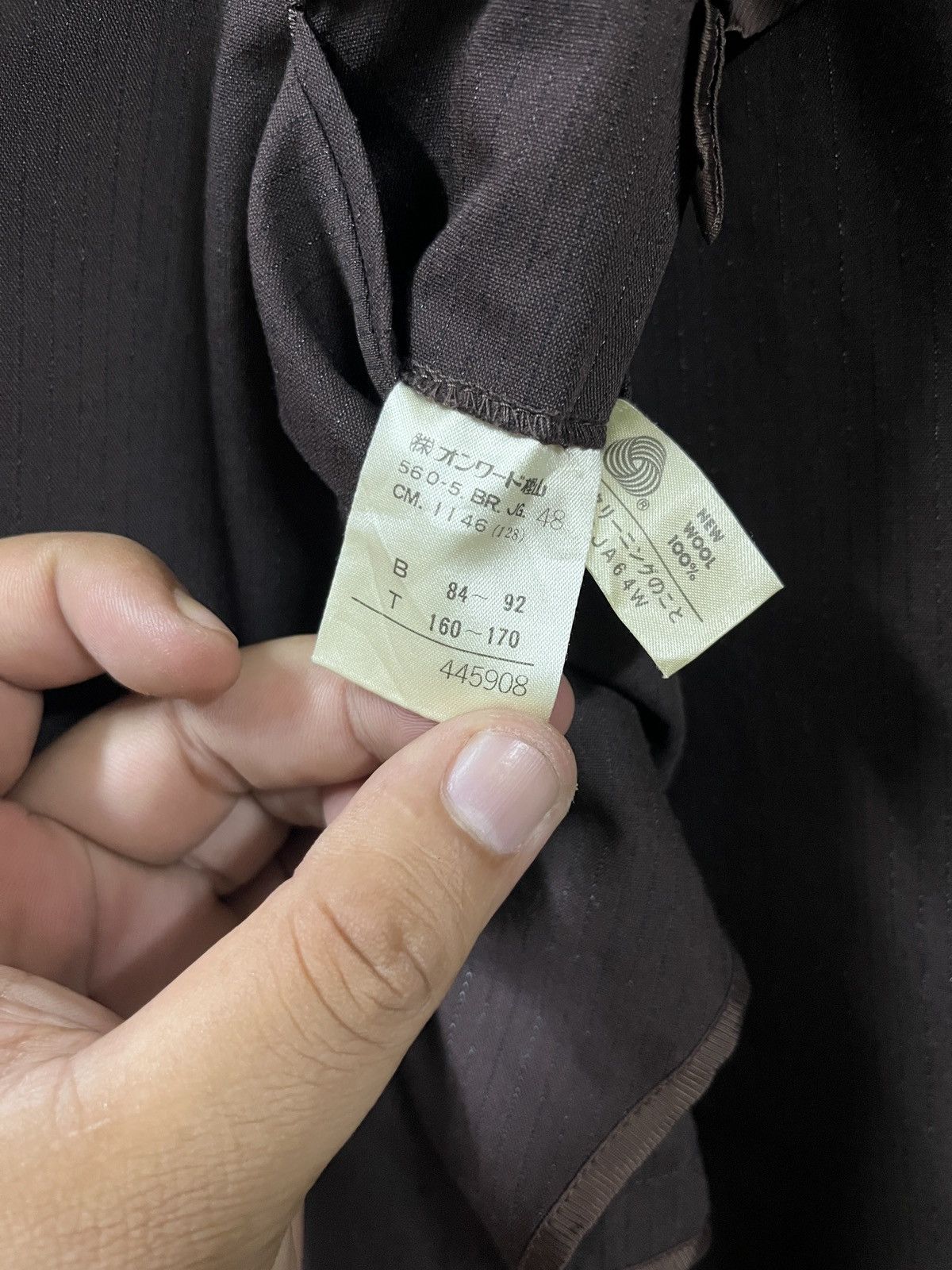 Designer × Japanese Brand × Jean Paul Gaultier Jean paul gaultier blazer Size 48S - 12 Thumbnail