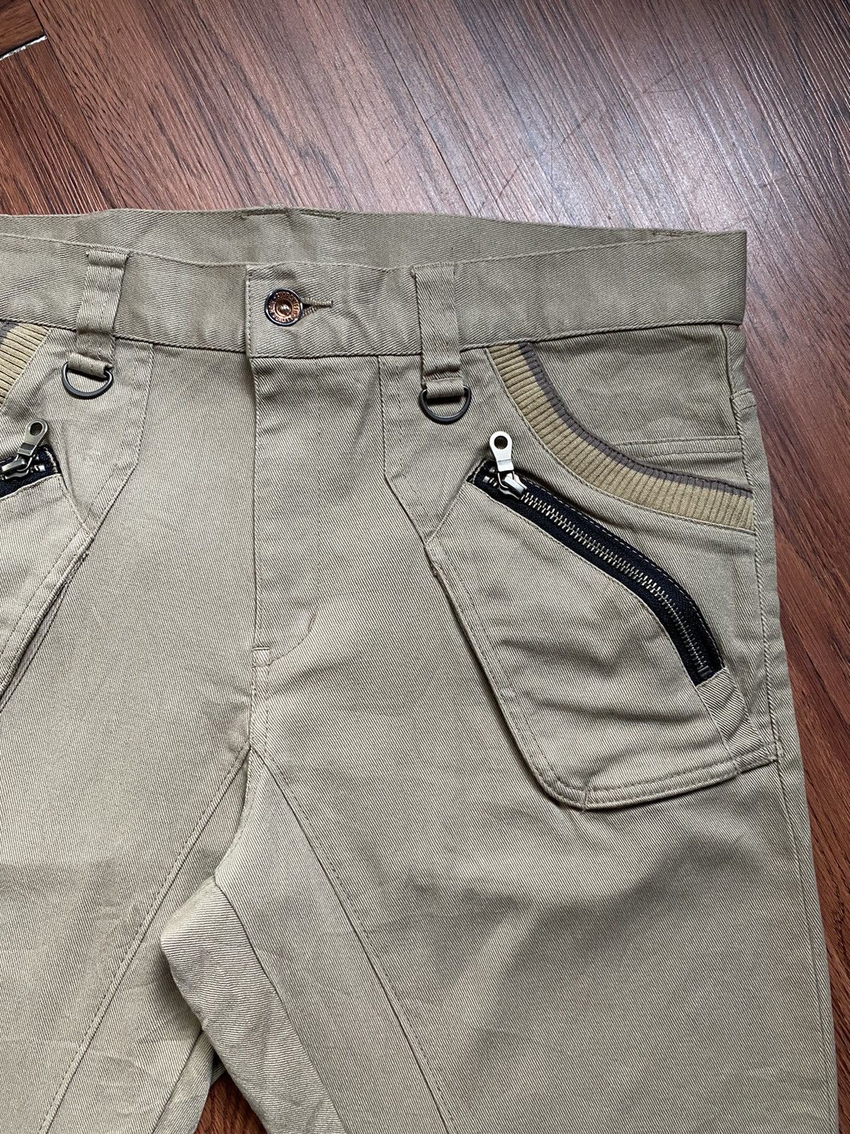 PPFM PPFM Curve Design Leg Pants Size US 35 - 3 Thumbnail