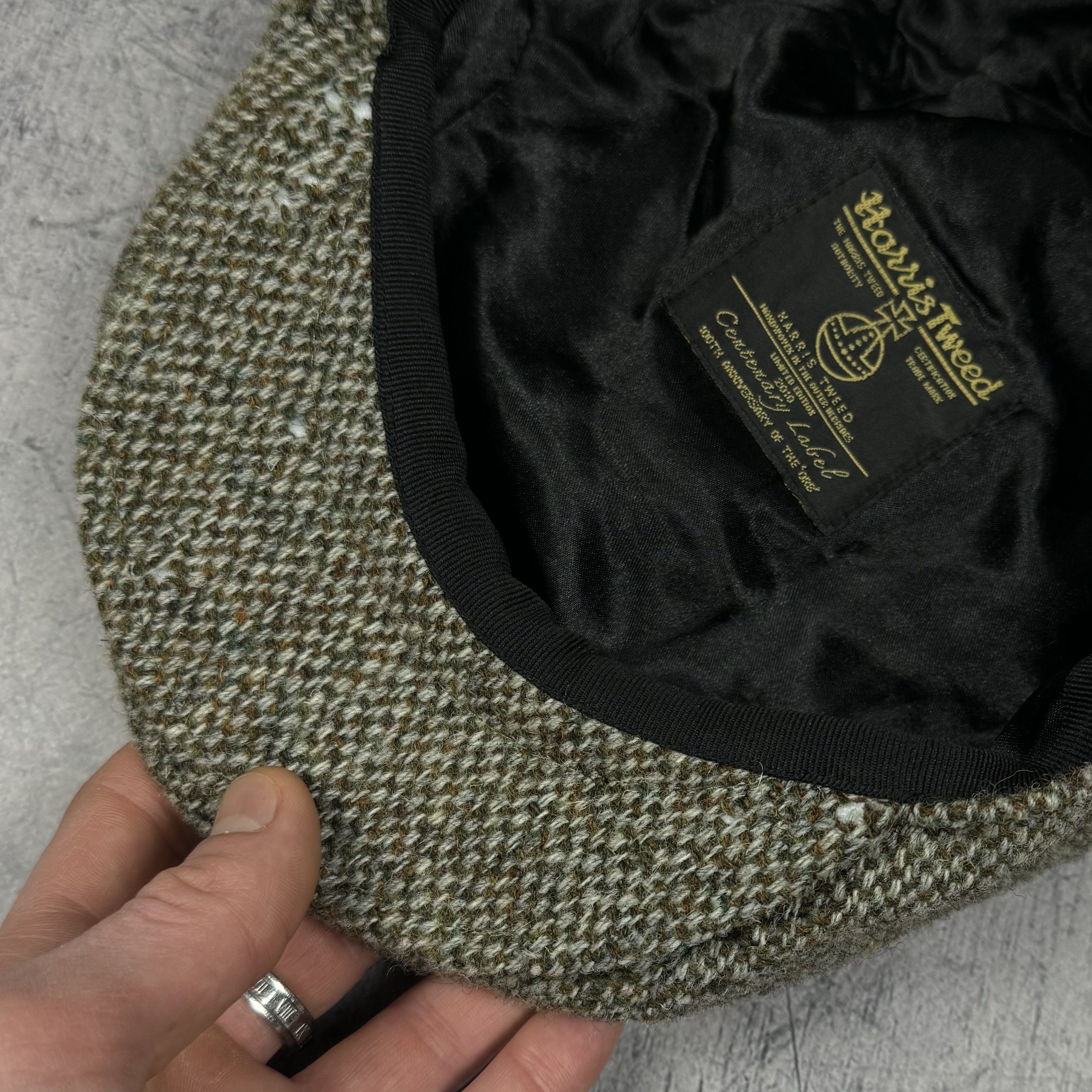 Harris Tweed Harris Tweed limited 100th Anni Hat Size ONE SIZE - 5 Thumbnail