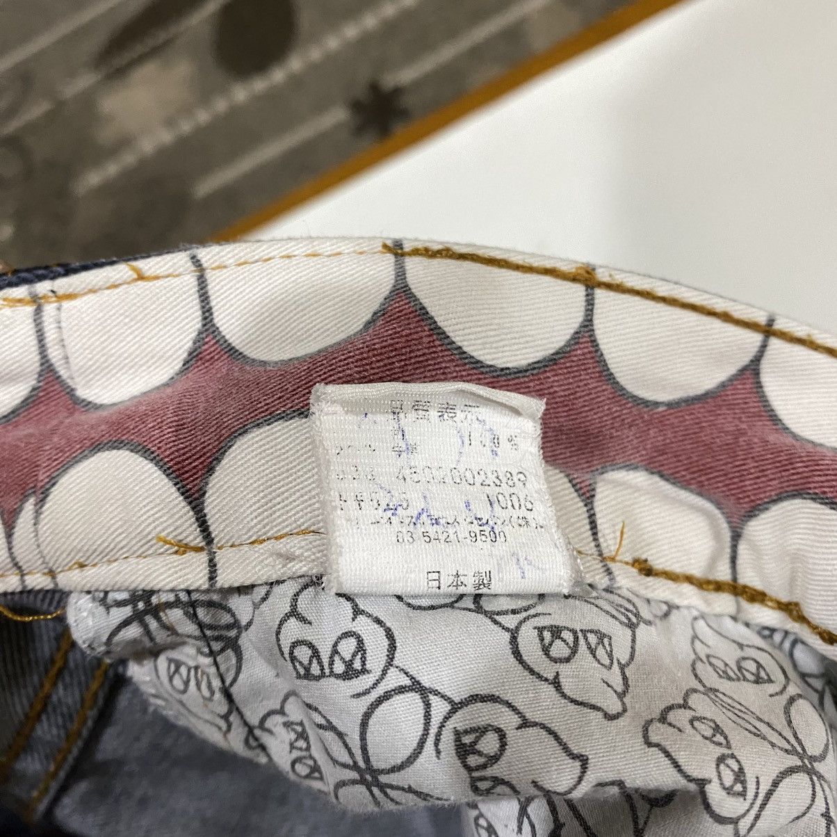 ARCHIVE LEVIS X KAWS X ORIGINALFAKE DENIM PANTS SIZE 30
