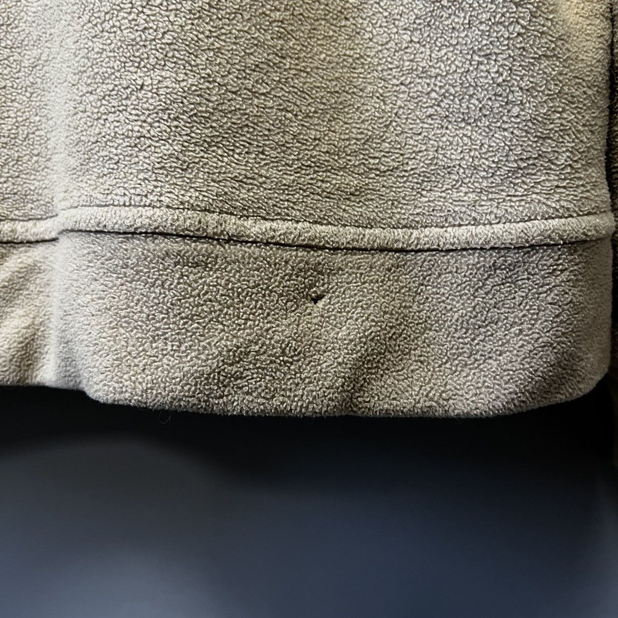 Yves Saint Laurent Yves Saint Laurent vintage 1/4 zip fleece Pullover Jacket Size US XL / EU 56 / 4 - 15 Thumbnail