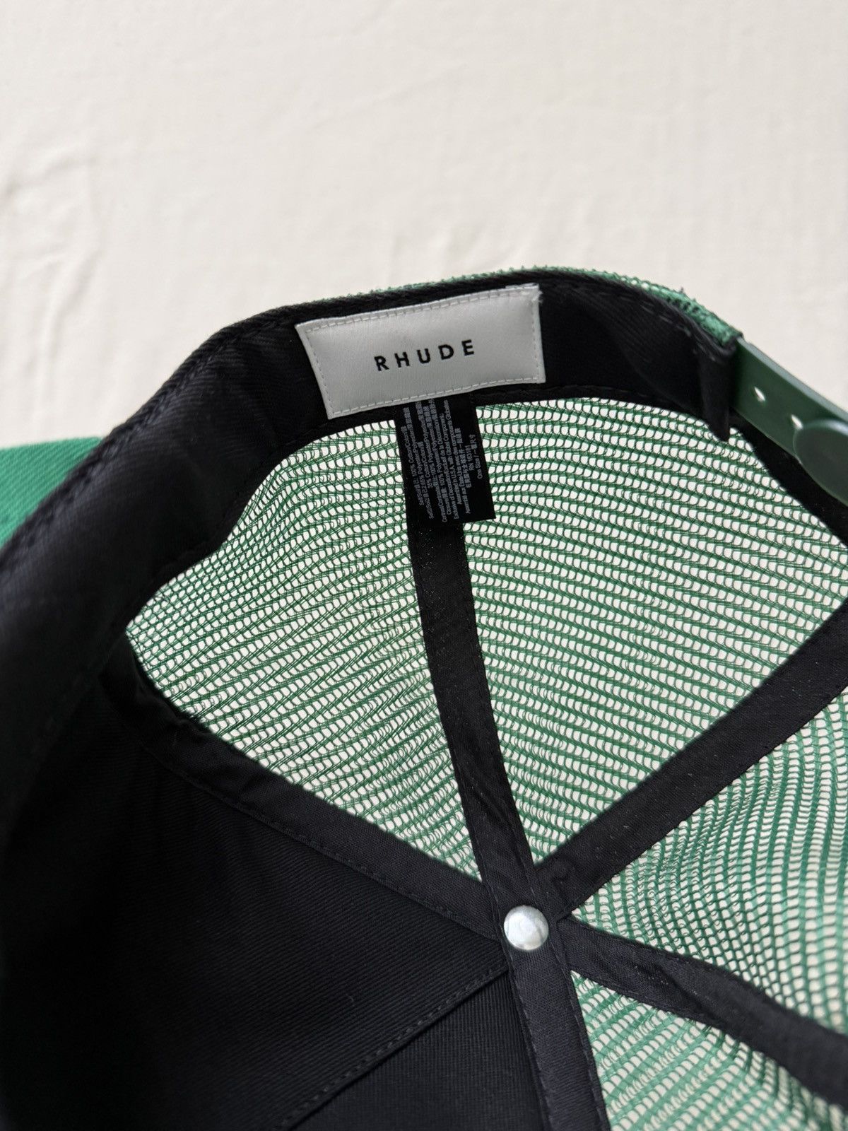 Rhude Rhude American Motors Trucker Hat Size ONE SIZE - 7 Thumbnail