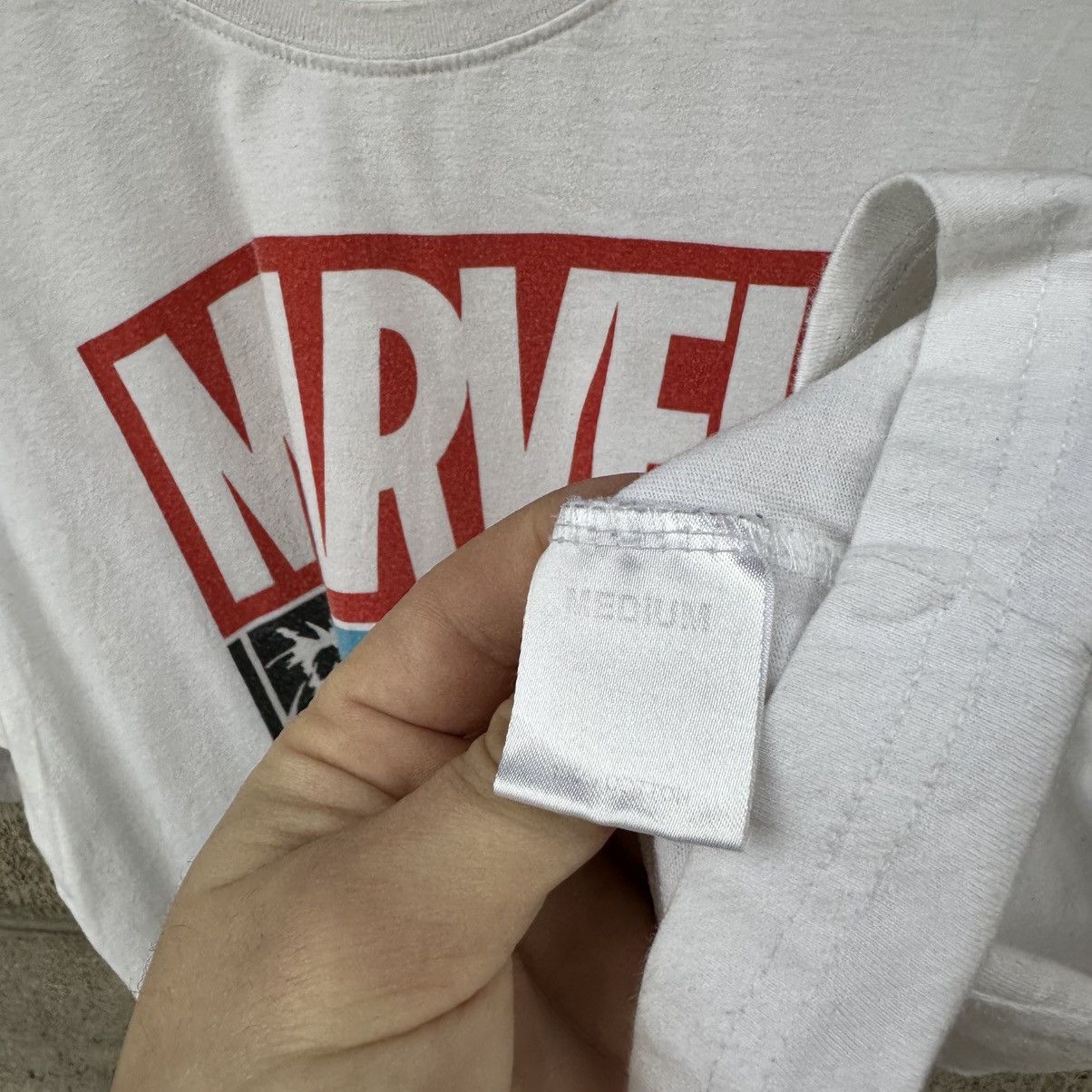 Marvel Comics Vintage Marvel Comics T-shirts Big Logo Y2K 00s USA Size M Size US M / EU 48-50 / 2 - 8 Thumbnail