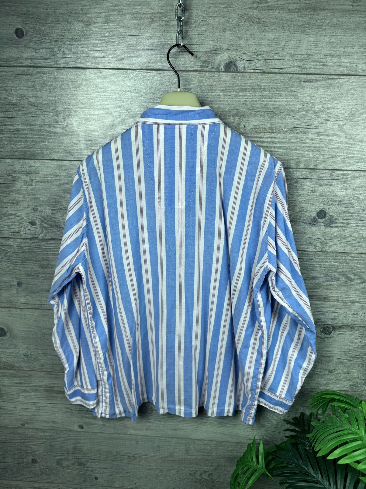 Burberry Archive Burberrys Vintage Long-sleeved Shirt size M Size US M / EU 48-50 / 2 - 8 Thumbnail