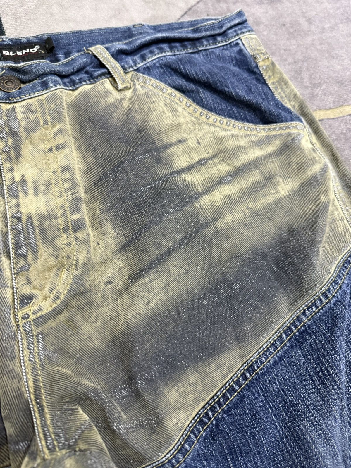 14th Addiction BLEND IFSIXWASNINE DENIM PANTS Size US 40 / EU 56 - 5 Thumbnail