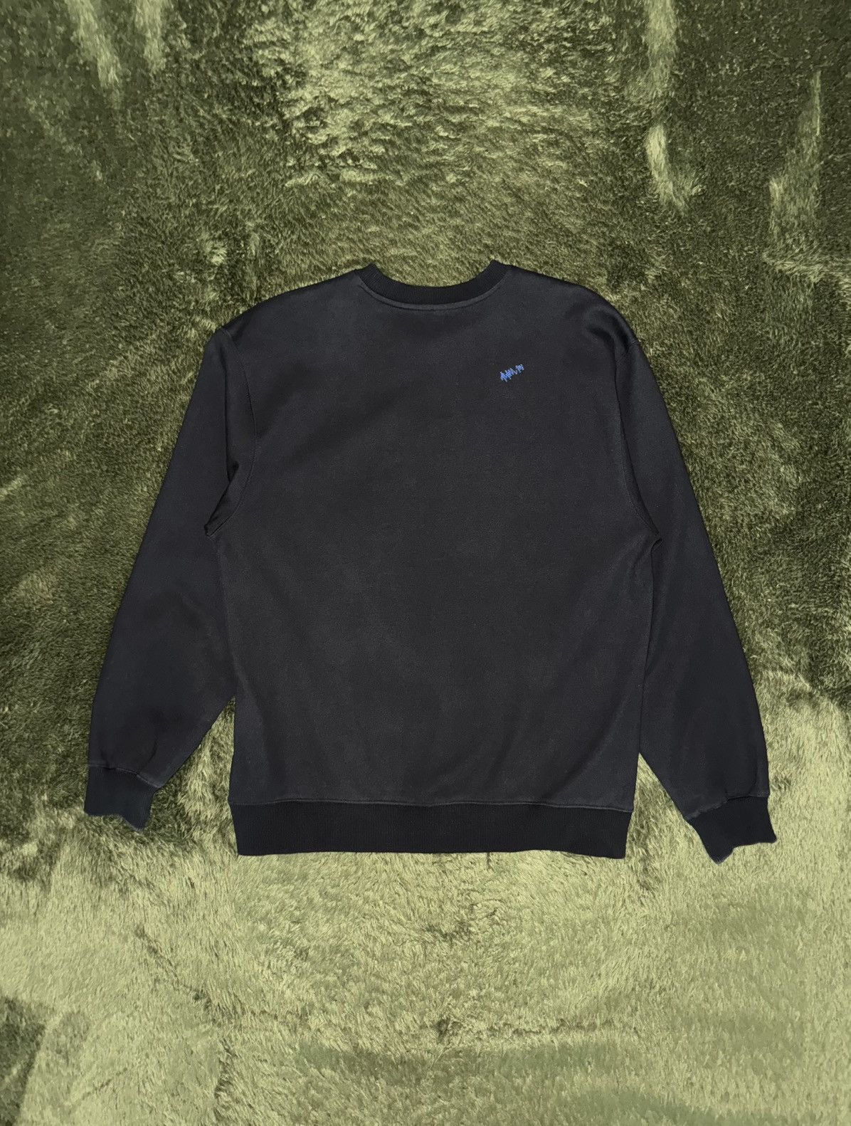 Ader Error [A1] Ader Error 20FW Origin Embroidered Logo Sweatshirt Size US XL / EU 56 / 4 - 8 Thumbnail
