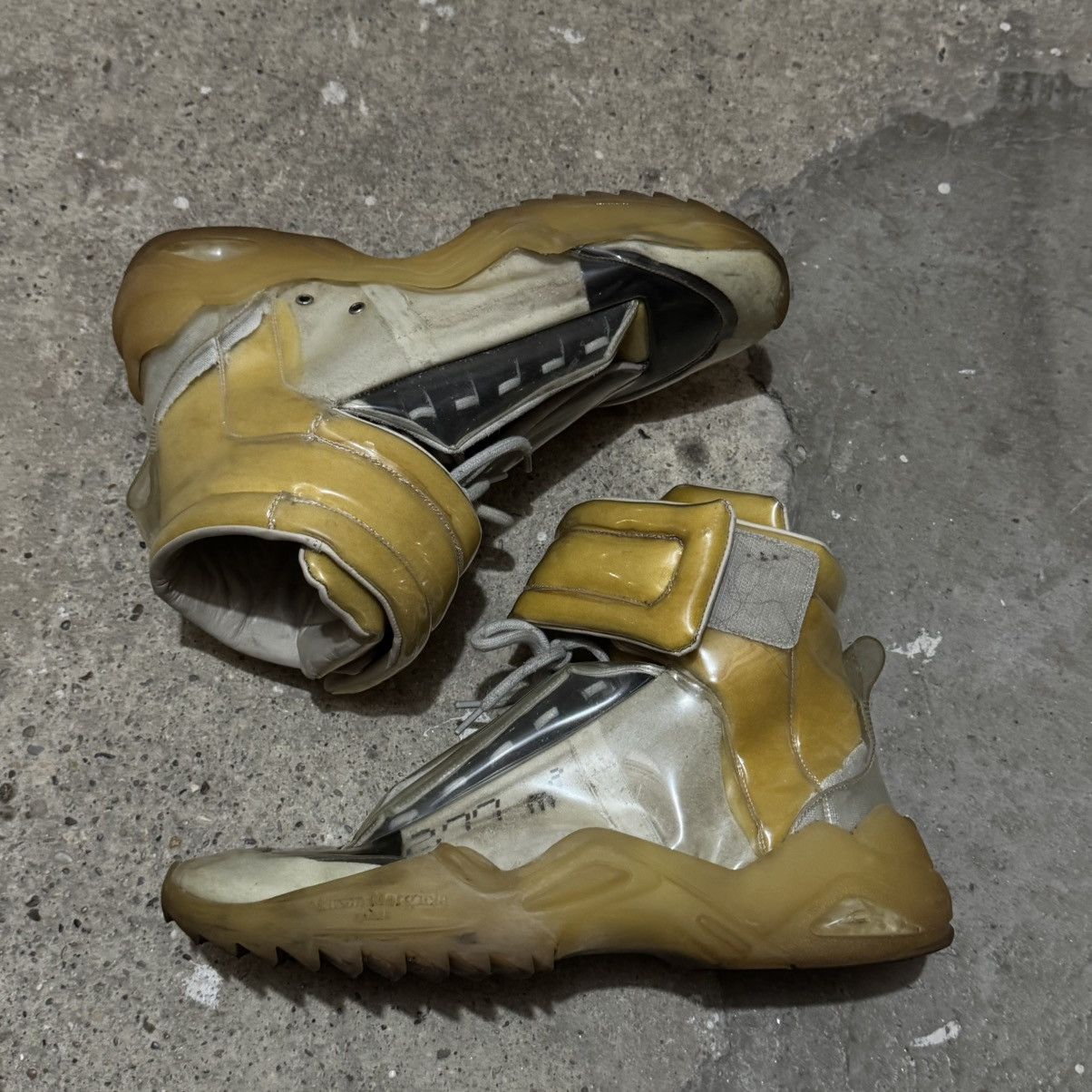 Maison Margiela Maison Margiela Future new transparent “x-ray” rare sneakers Size US 11 / EU 44 - 4 Thumbnail