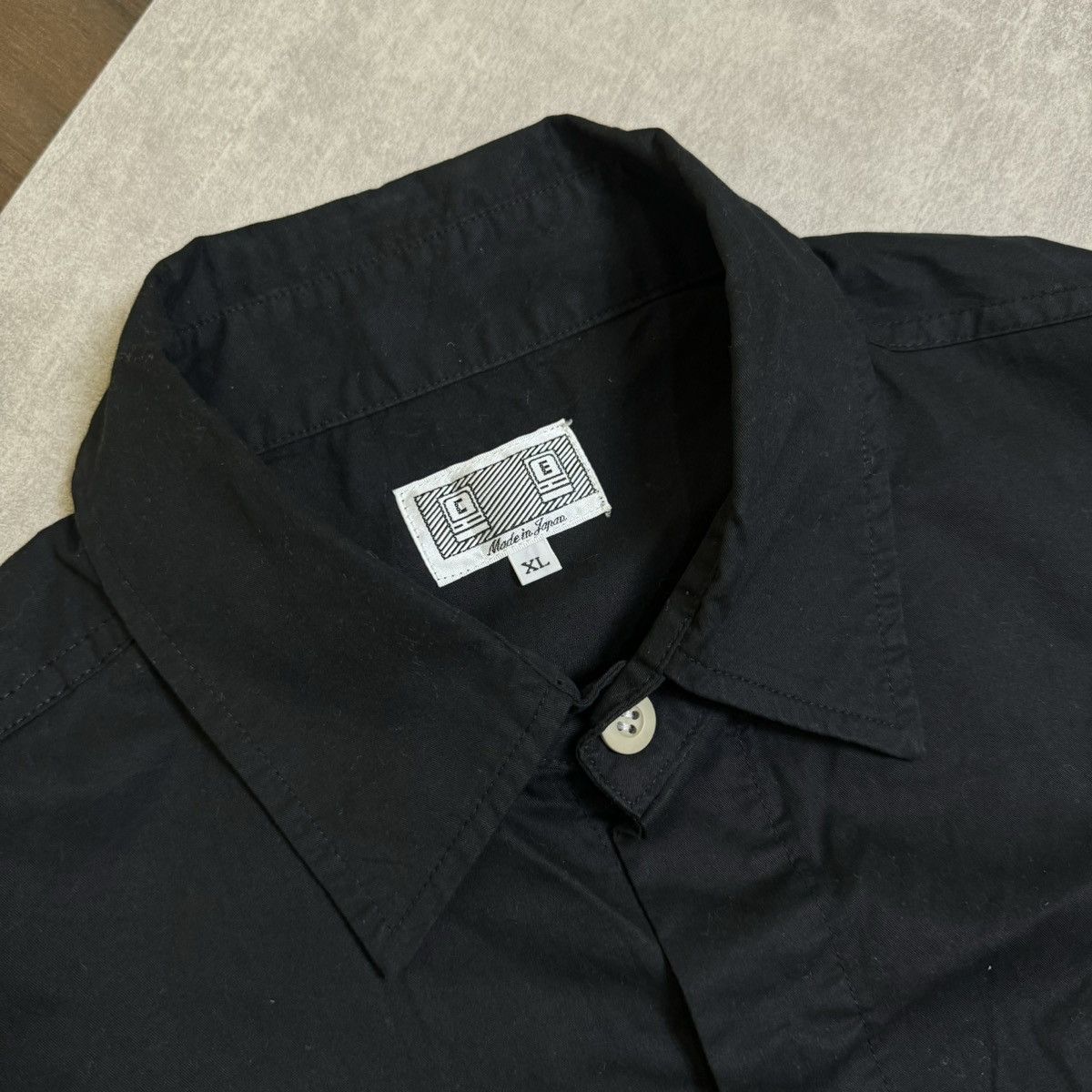 Cav Empt Cav Empt Overshirts Black Size US XL / EU 56 / 4 - 3 Thumbnail