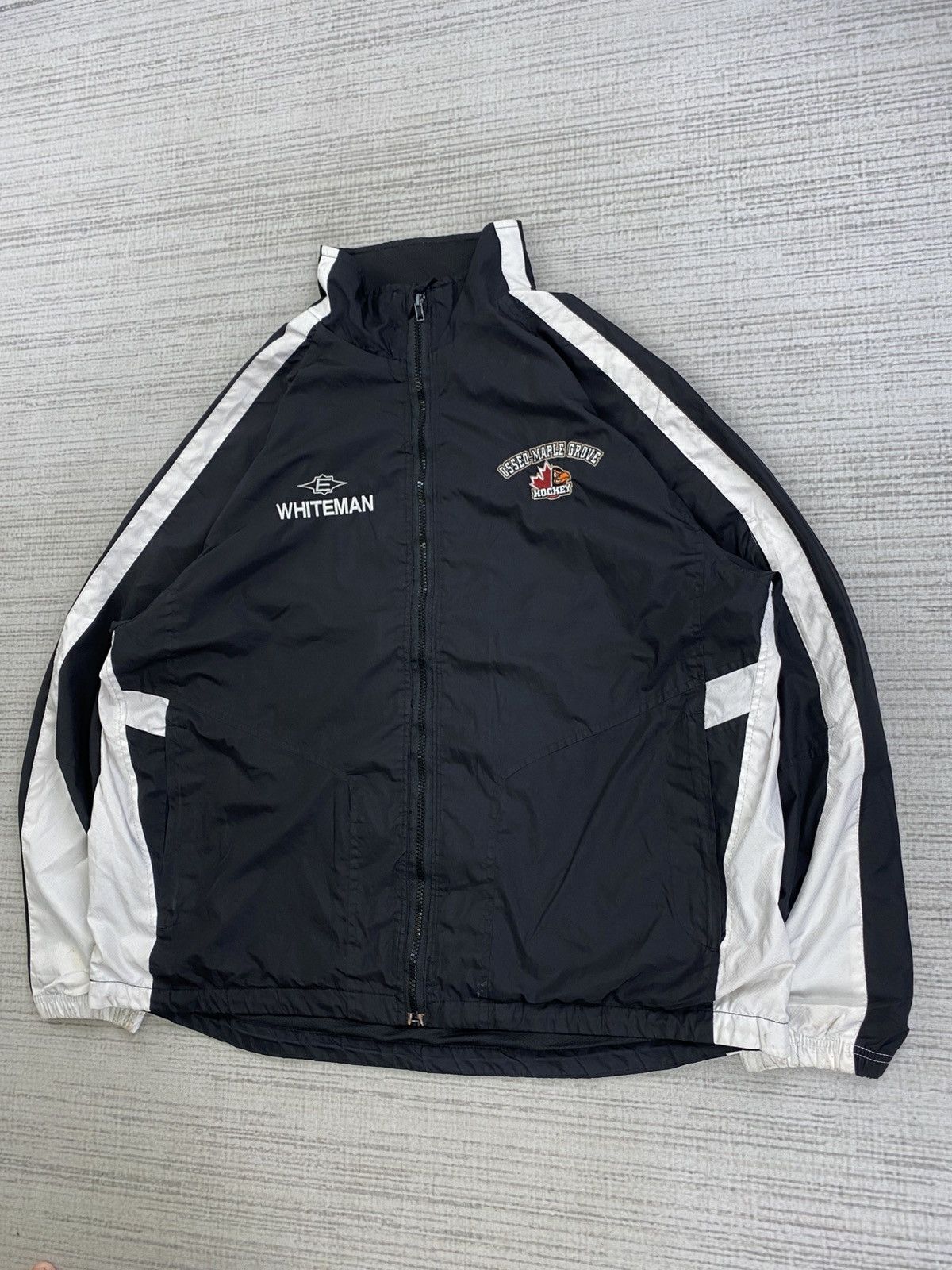 NHL Vintage NHL Whiteman Hockey Club Easton Apperal Jacket Size US L / EU 52-54 / 3 - 4 Thumbnail