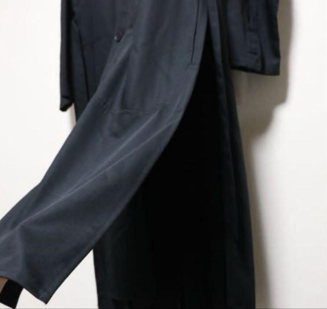 Yohji Yamamoto Yohji Yamamoto Ground Y pleated long shirts go-b07-100 Size US L / EU 52-54 / 3 - 4 Thumbnail