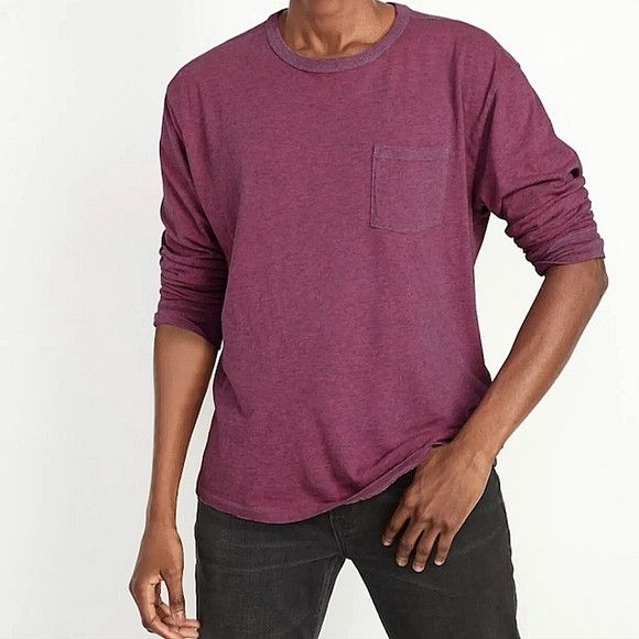 Old Navy Vintage Specially-Dyed Gender-Neutral Tee NWT Unisex Size S / US 4 / IT 40 - 2 Thumbnail