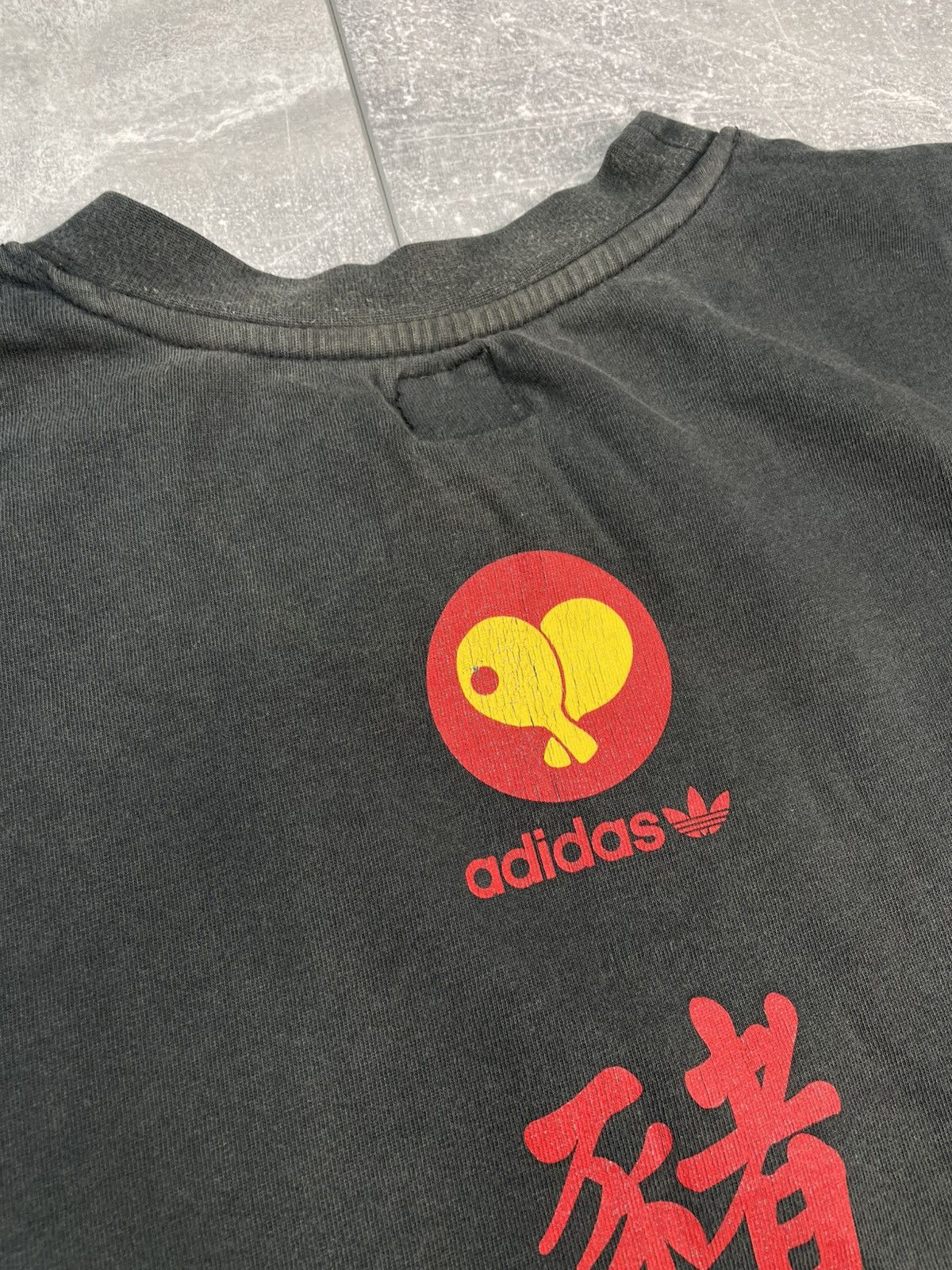 Adidas Adidas Year Of The Pig T-shirt Vintage 2006/2007 Size US M / EU 48-50 / 2 - 9 Thumbnail