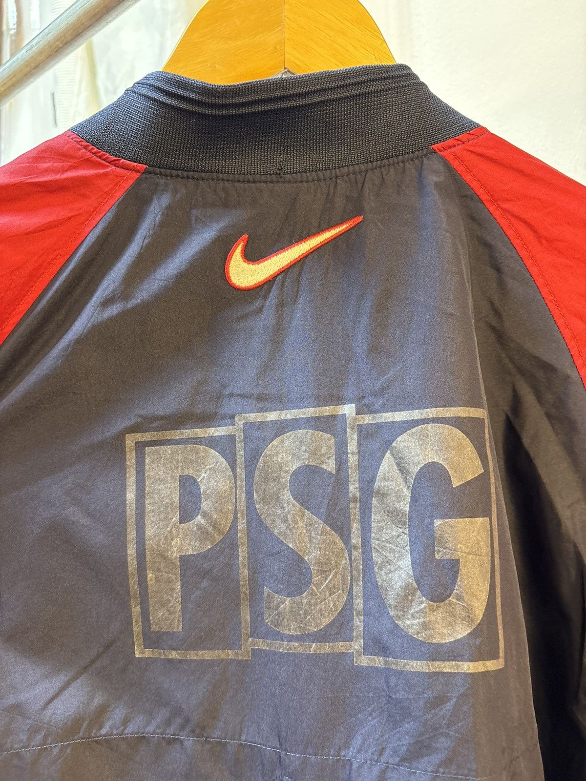 Nike Vintage 90s Paris Saint-Germain Tracksuit Size US L / EU 52-54 / 3 - 12 Thumbnail