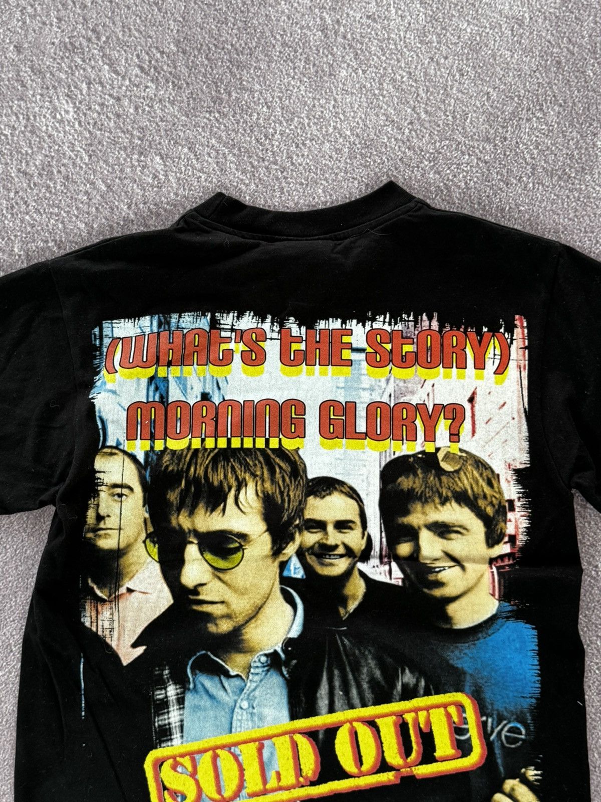 Band Tees Vintage Oasis Multicolour 90s Crazy Band T-Shirt Size US M / EU 48-50 / 2 - 9 Thumbnail