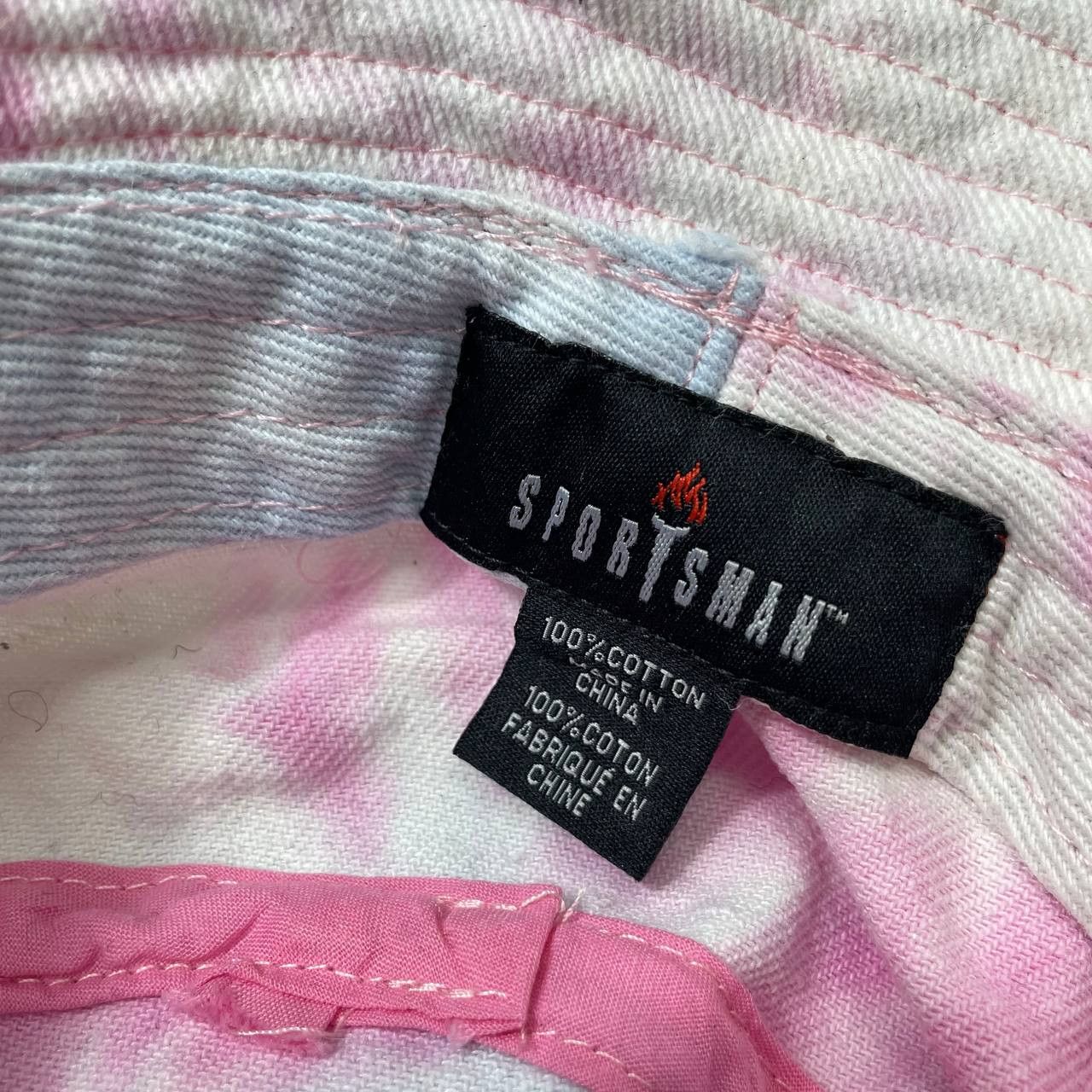 Smoke Rise ⭐️SALE⭐️BUCKET HAT TIE DYE OUTDOOR CAMP CHILL Size ONE SIZE - 6 Thumbnail
