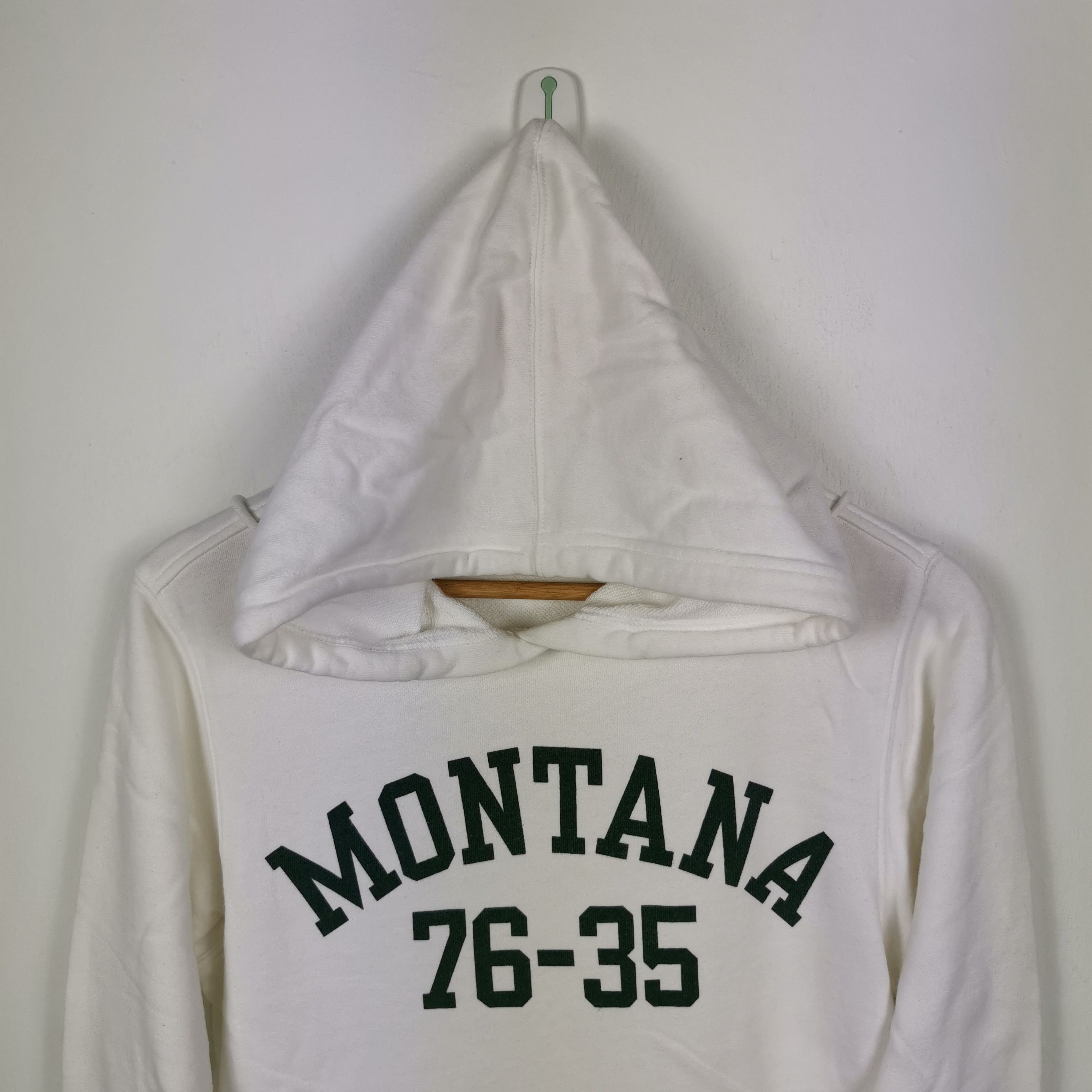 Champion × Vintage Vintage Y2K Champion Montana Sweatshirt Hoodie Sweater Size S / US 4 / IT 40 - 3 Thumbnail