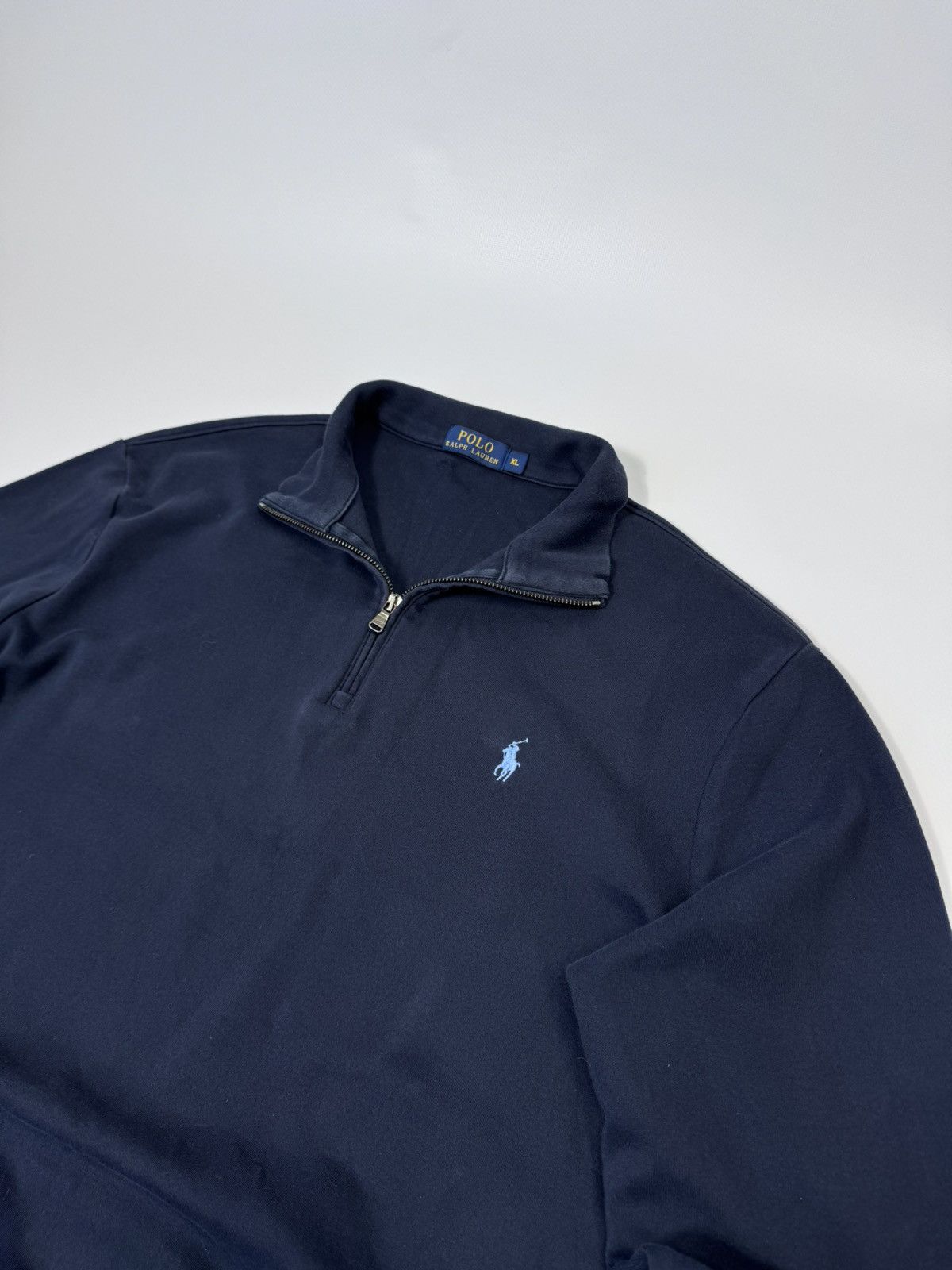Polo Ralph Lauren Polo Ralph Lauren classic 1/3 zip sweater Size US XL / EU 56 / 4 - 2 Thumbnail