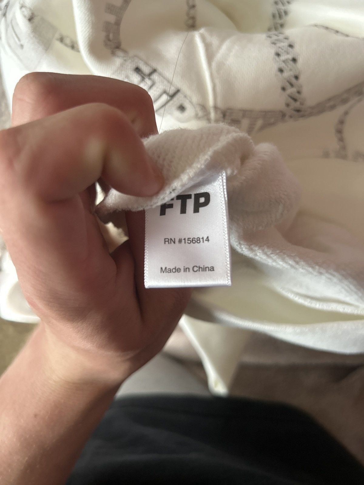 Fuck The Population Bussdown Hoodie Size US XL / EU 56 / 4 - 5 Thumbnail