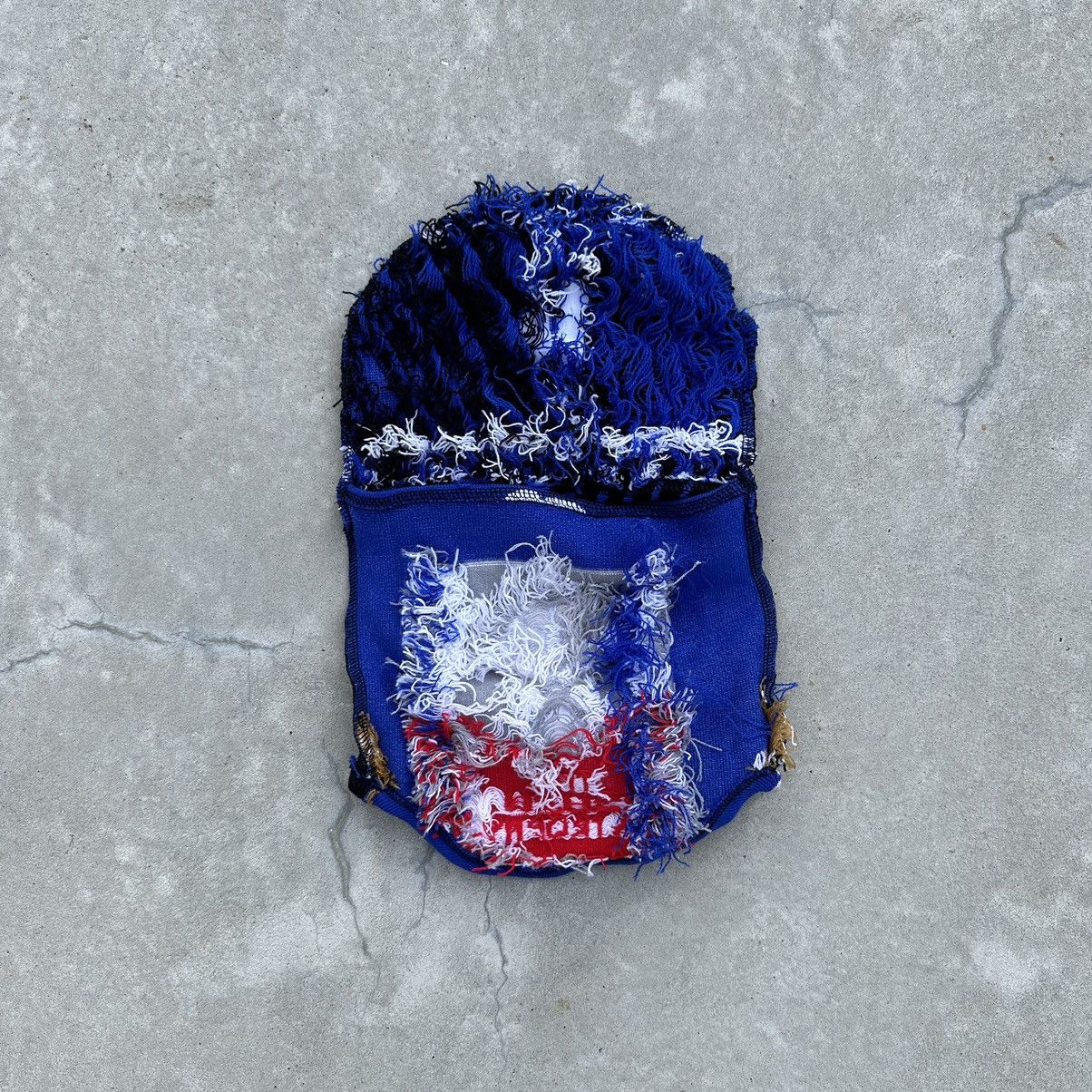 Vintage Vintage Japanese Style Custom Balaclava Hat Cap FC Y2K 00s Size ONE SIZE - 1 Thumbnail
